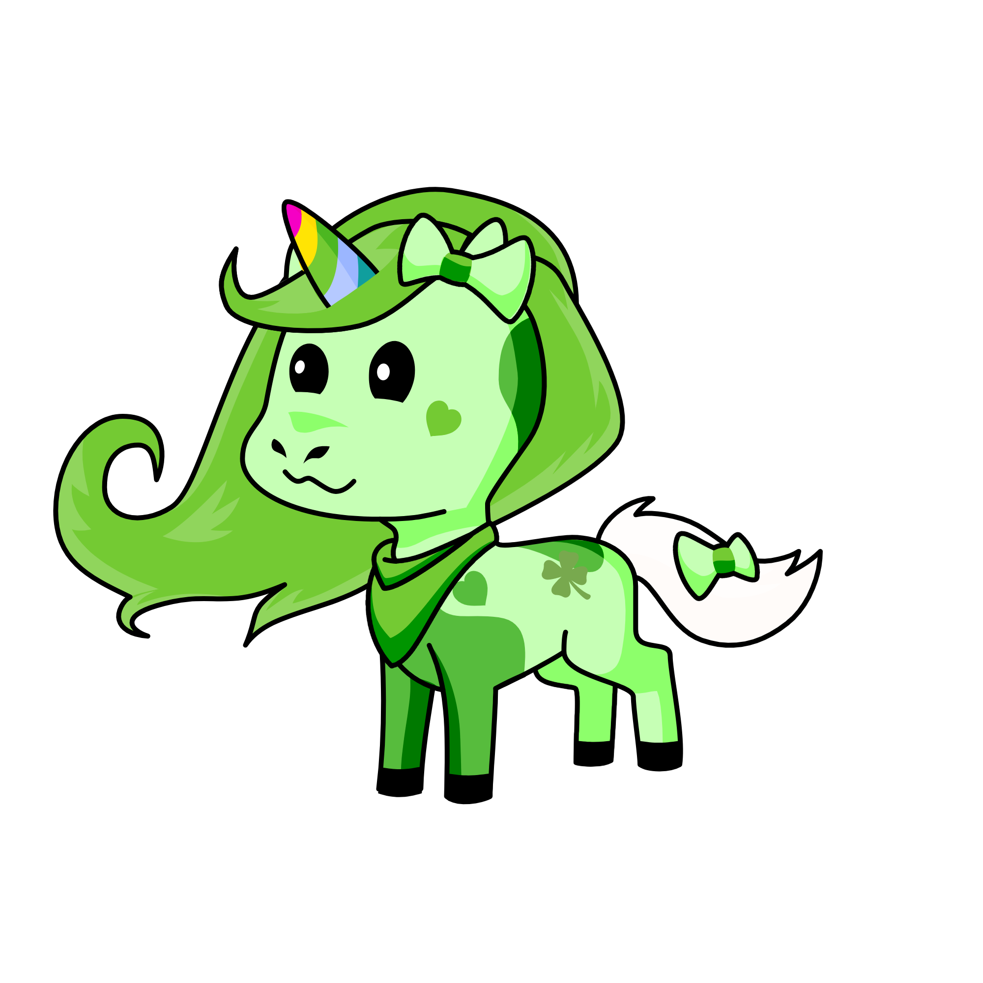 , the unicorn