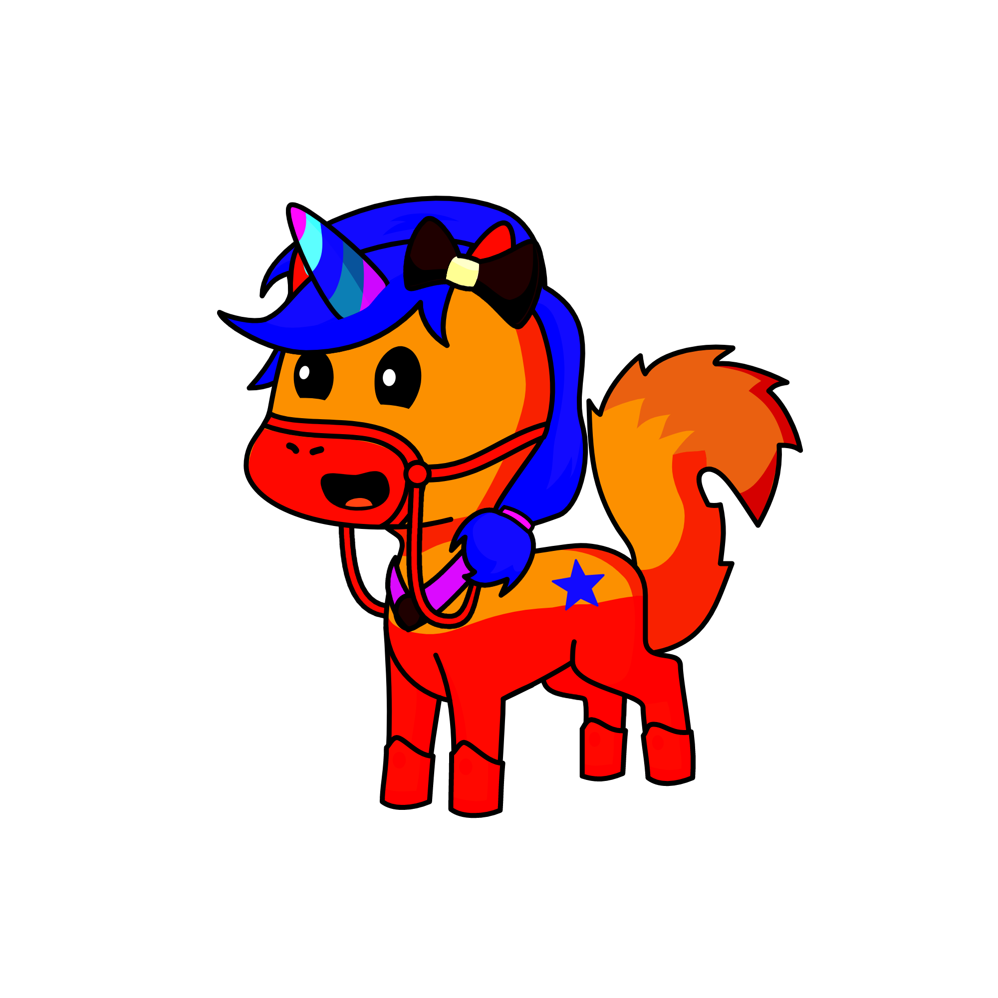 LIlah, the unicorn