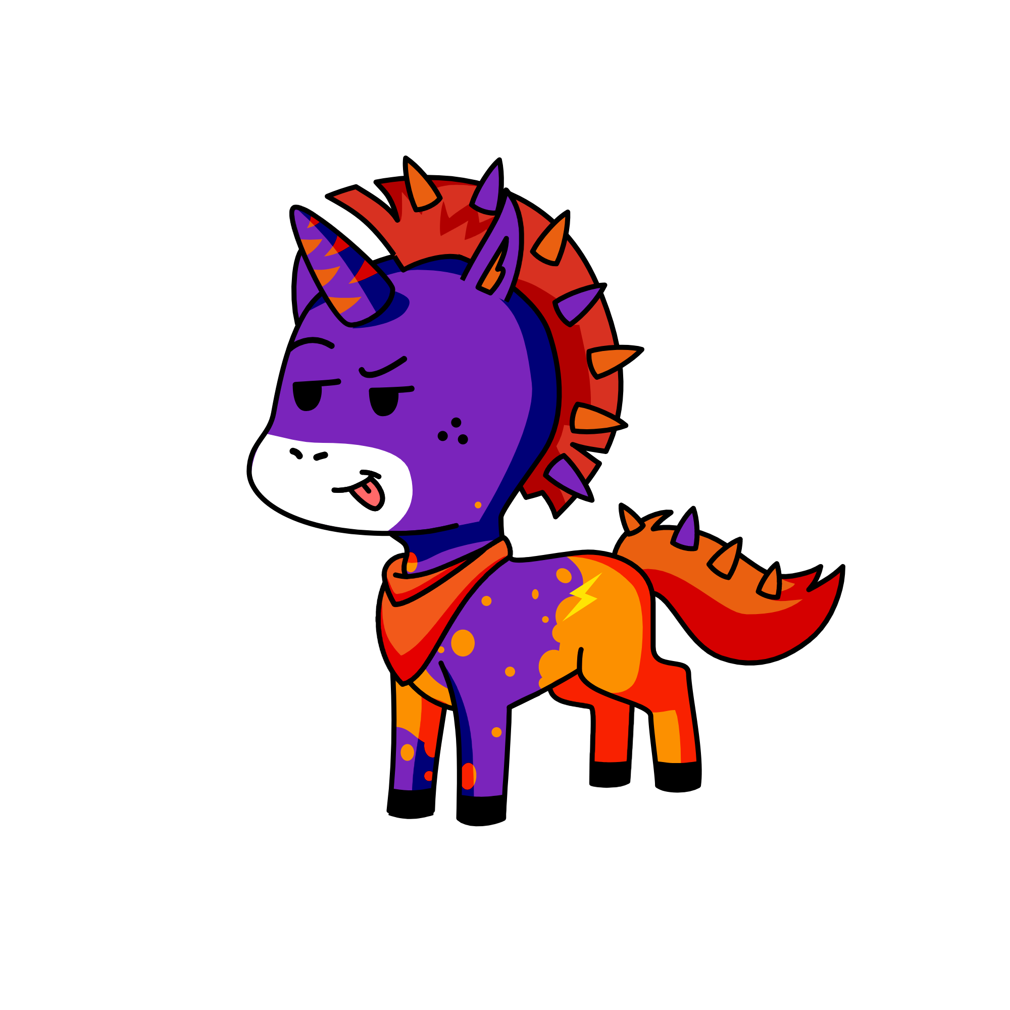 Dude, the unicorn