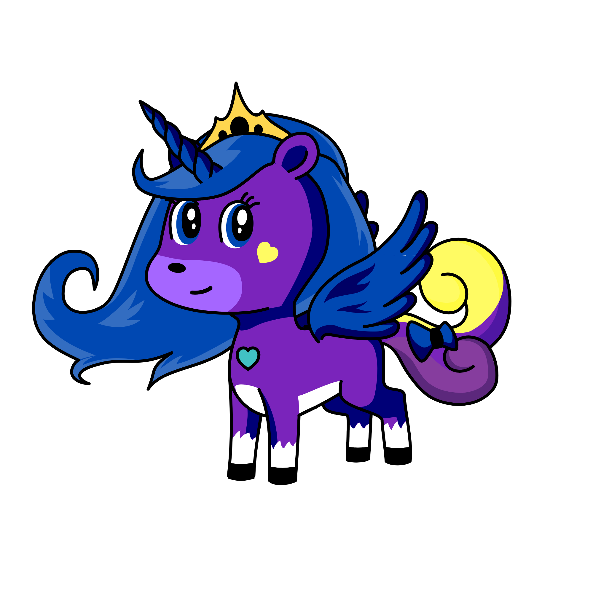 lunar, the unicorn