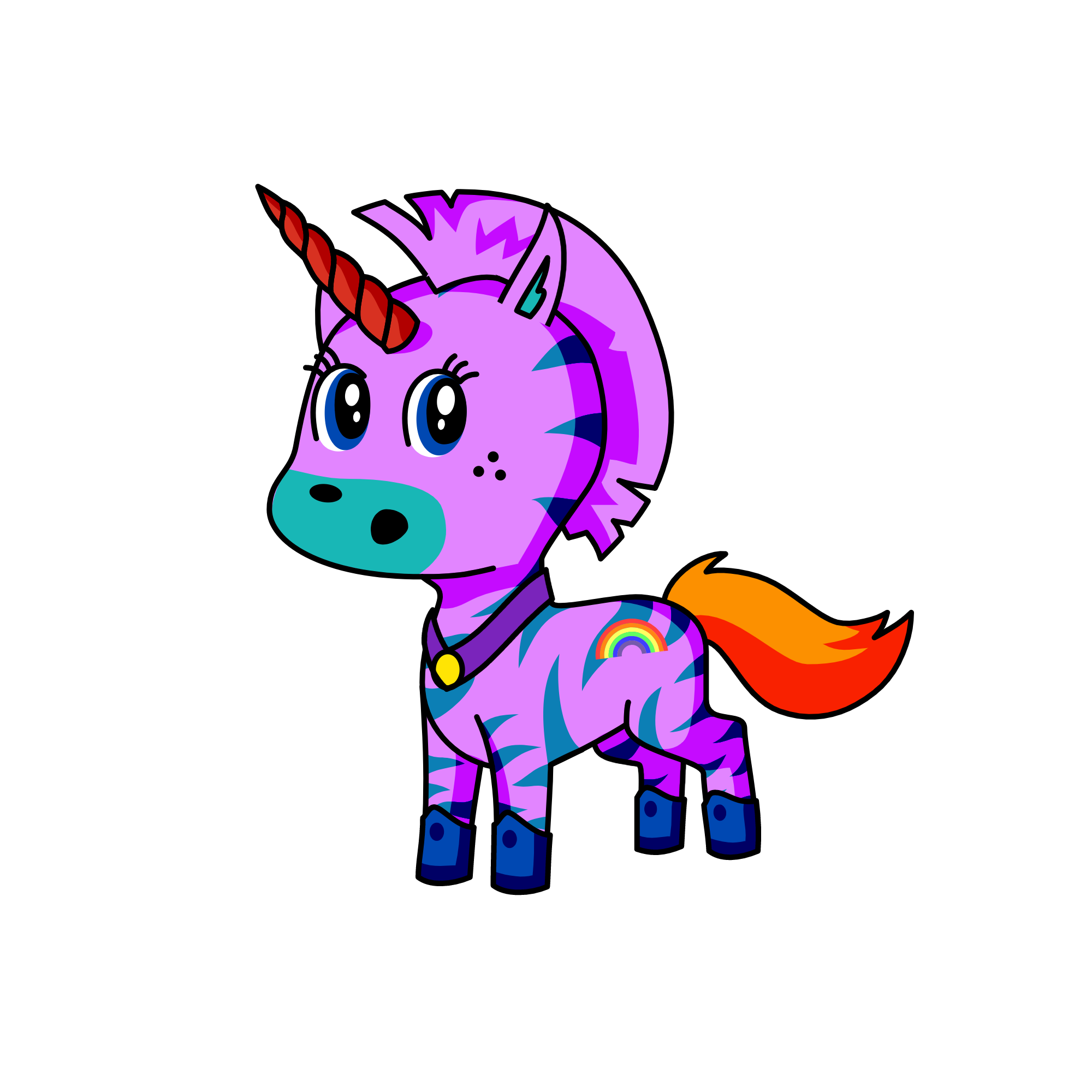 ava, the unicorn