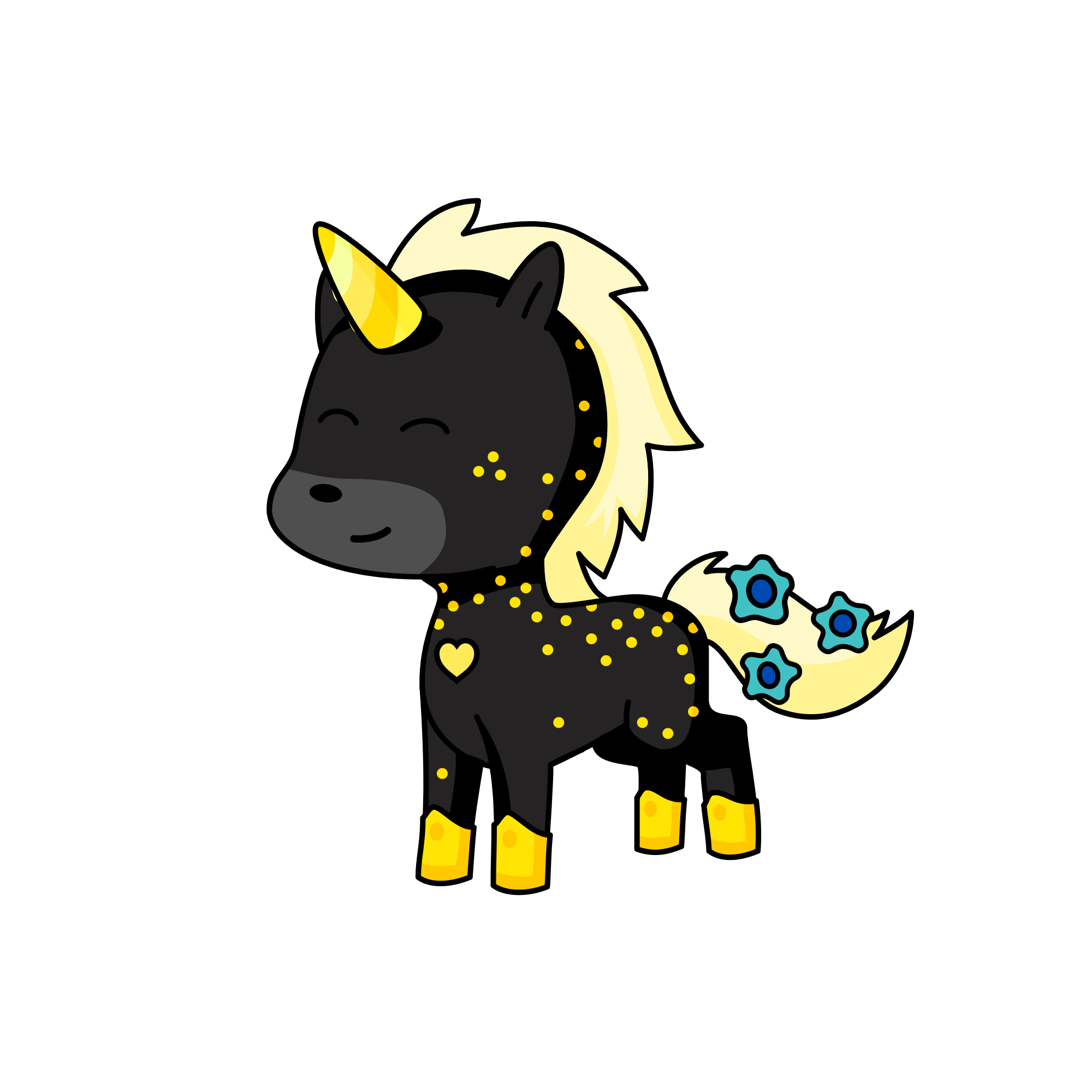 Star, the unicorn