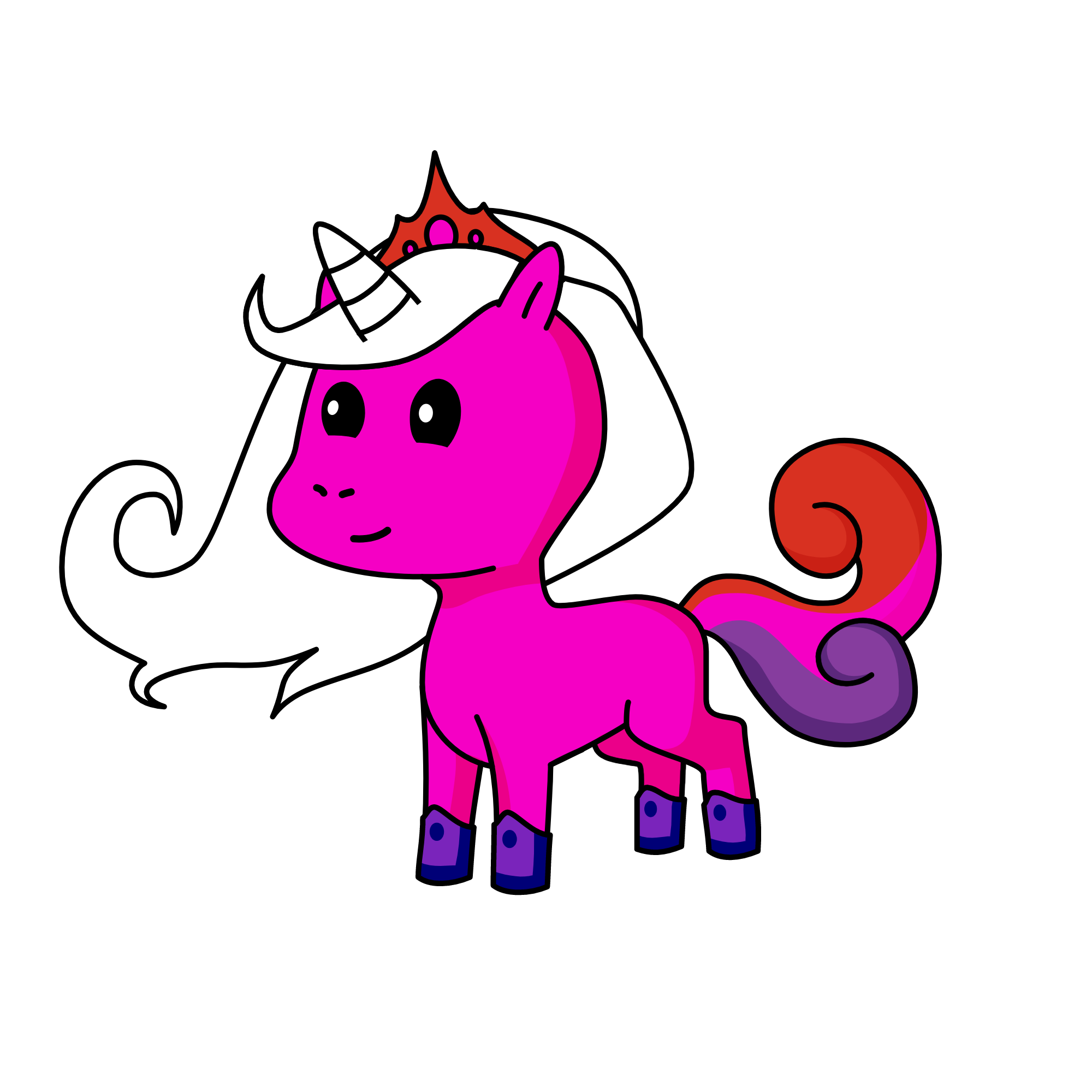 Uni, the unicorn