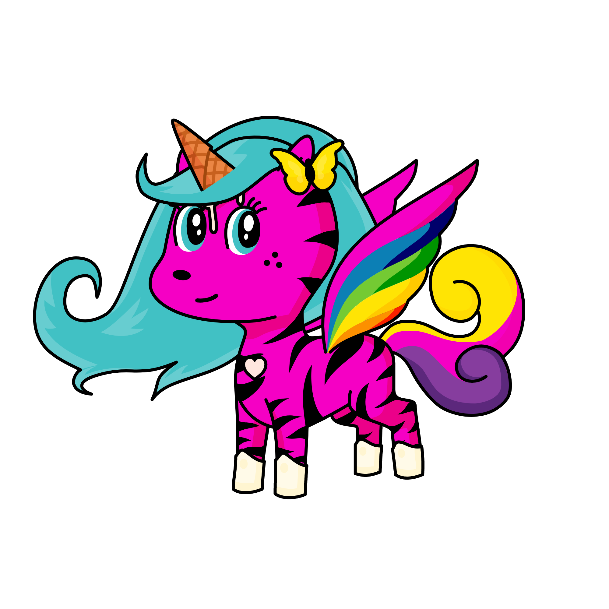 Saide, the unicorn