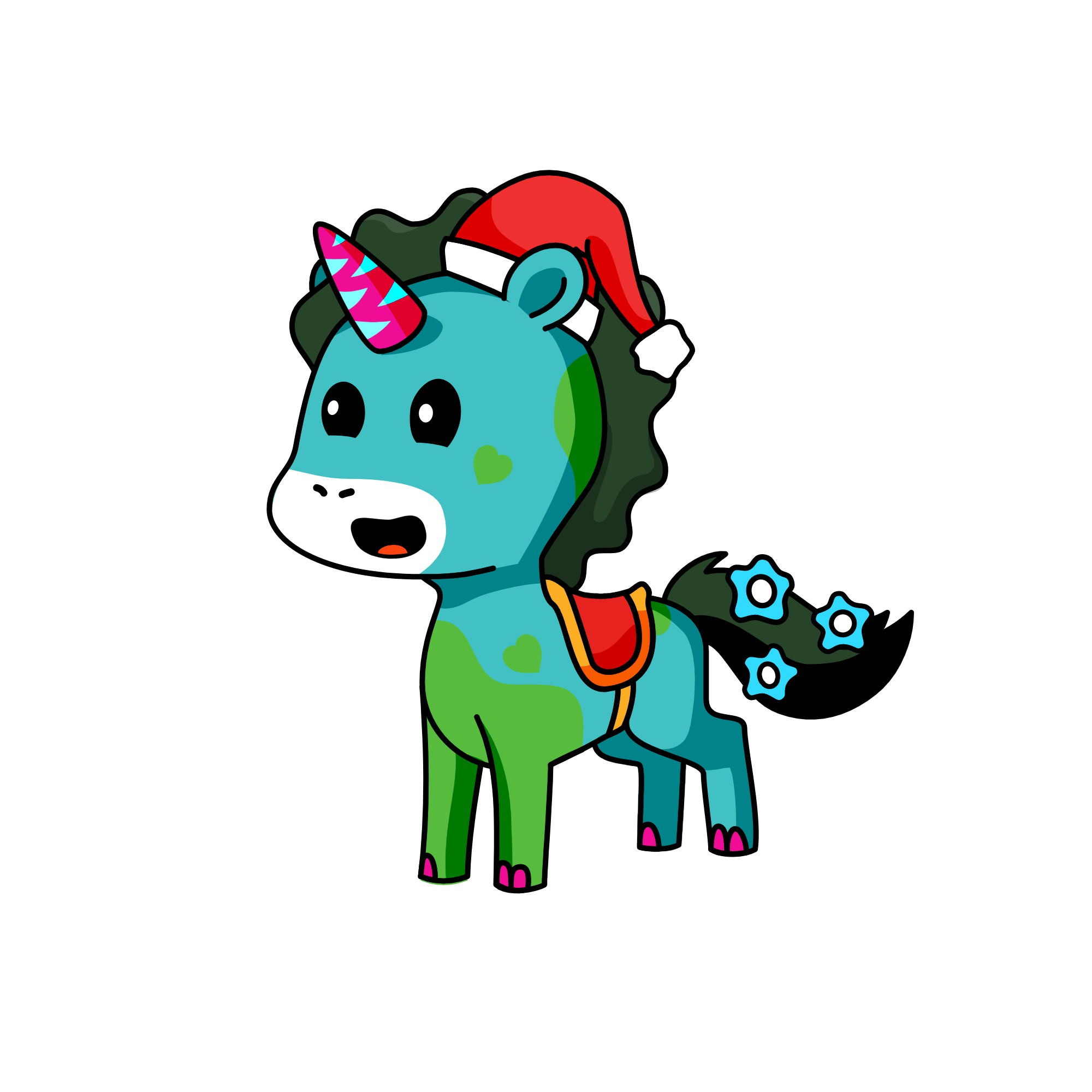 Dashin, the unicorn