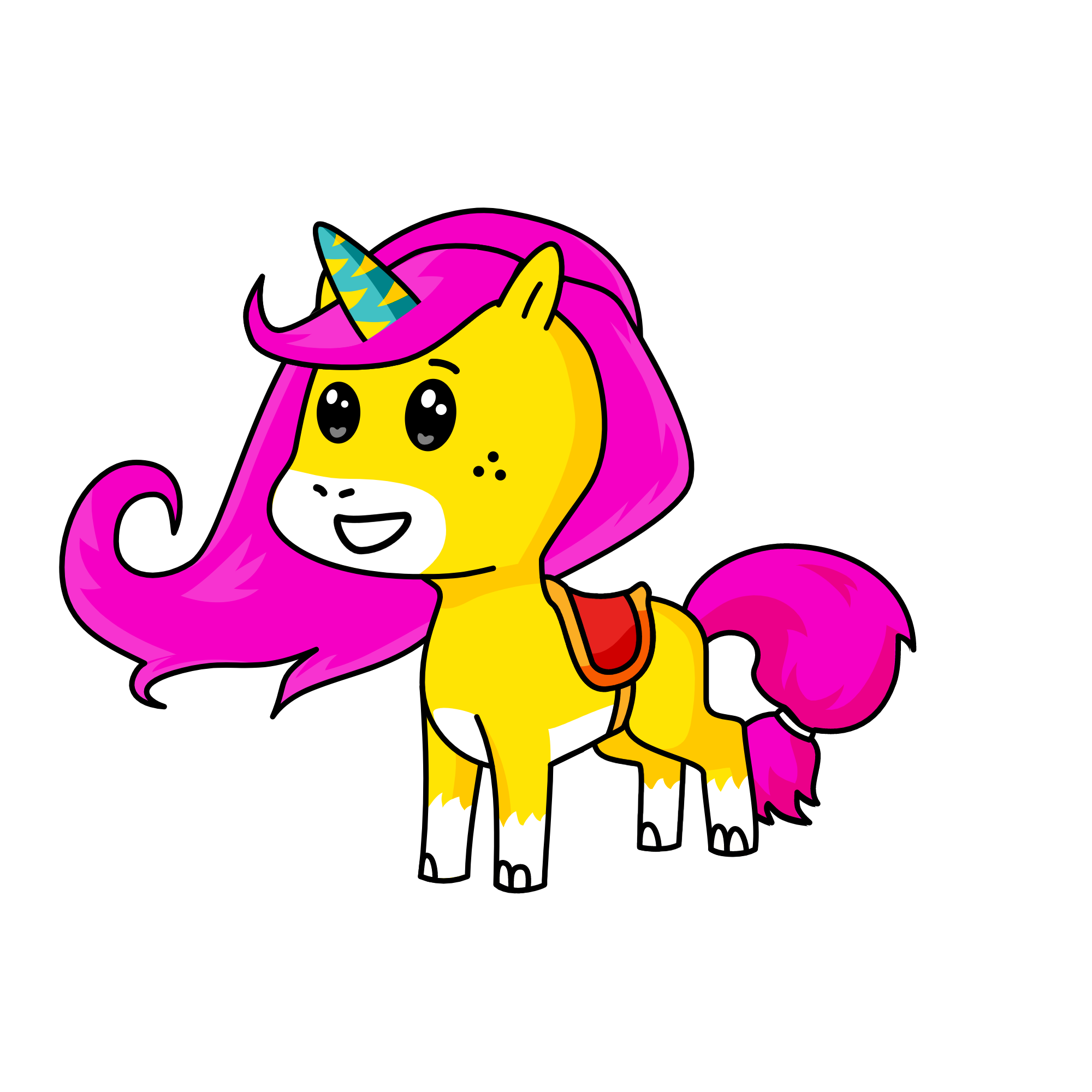 spark, the unicorn