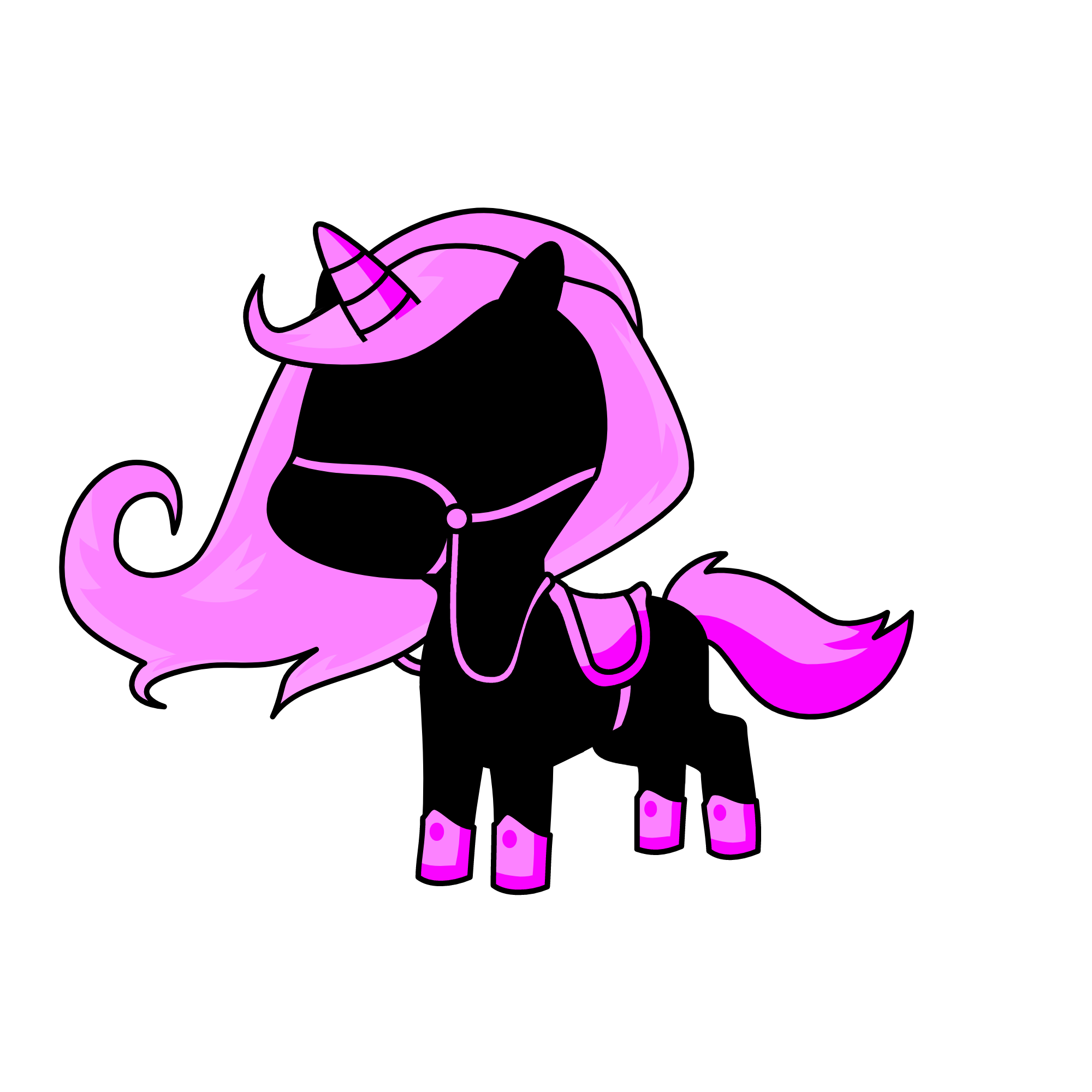 pinka, the unicorn
