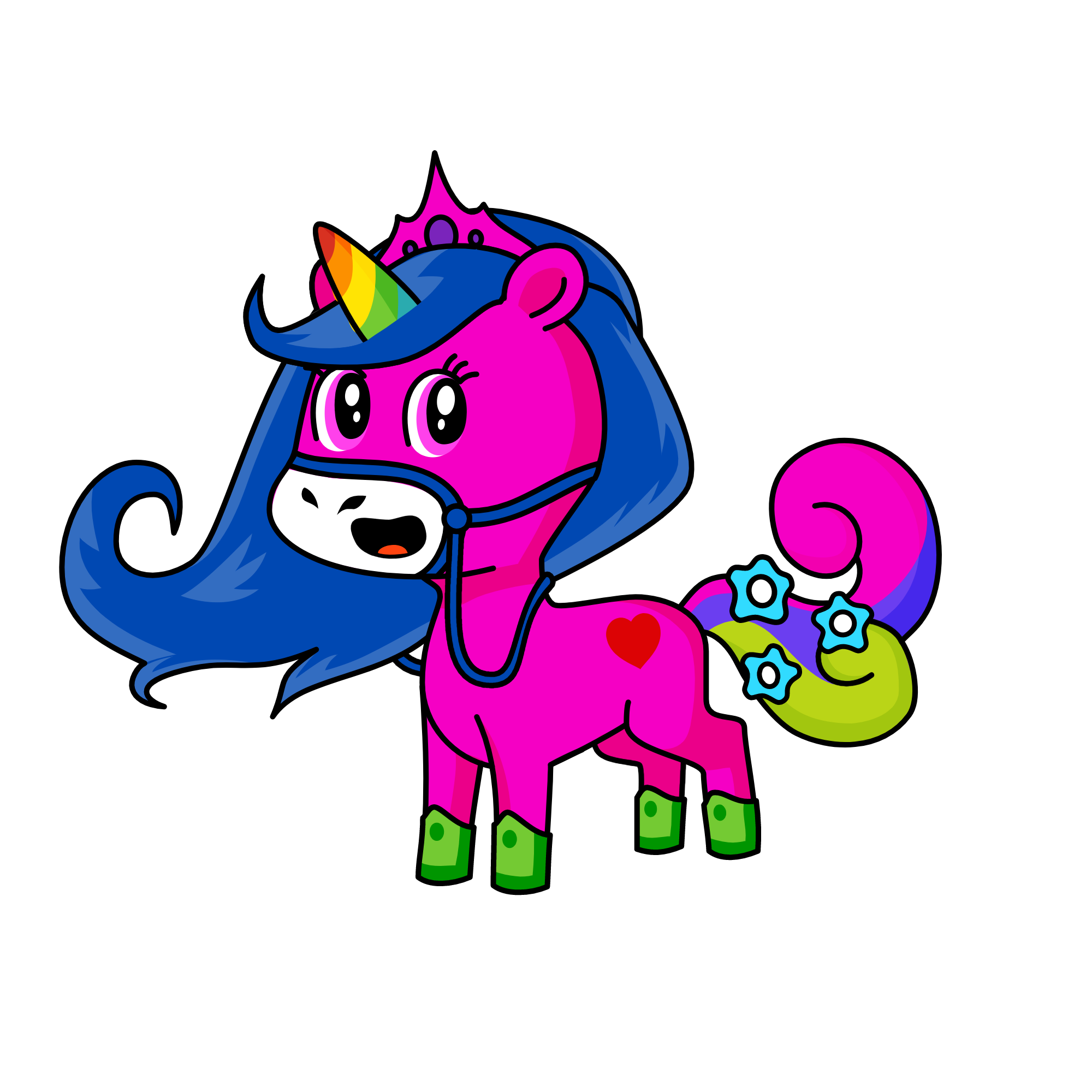 love, the unicorn
