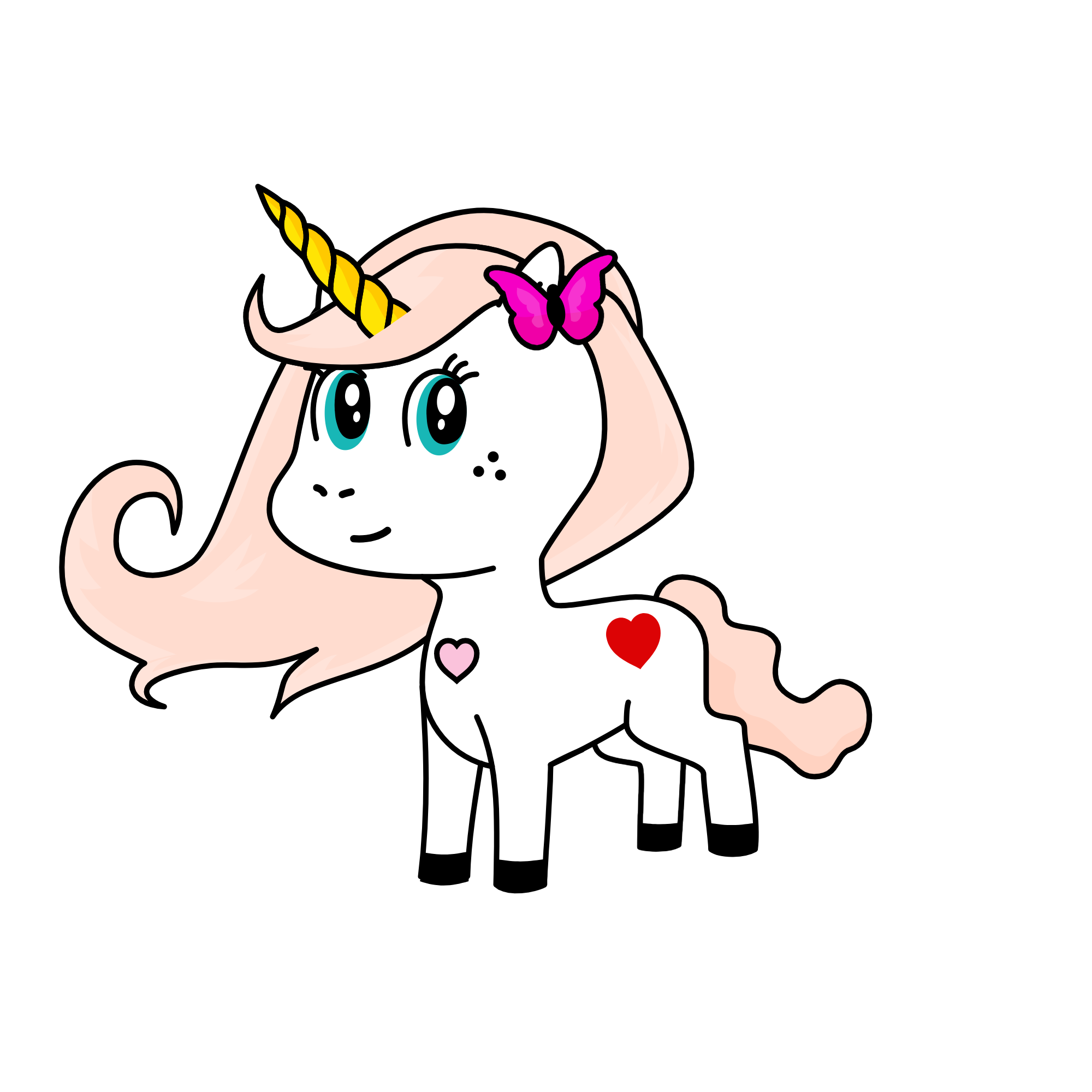 coconut, the unicorn