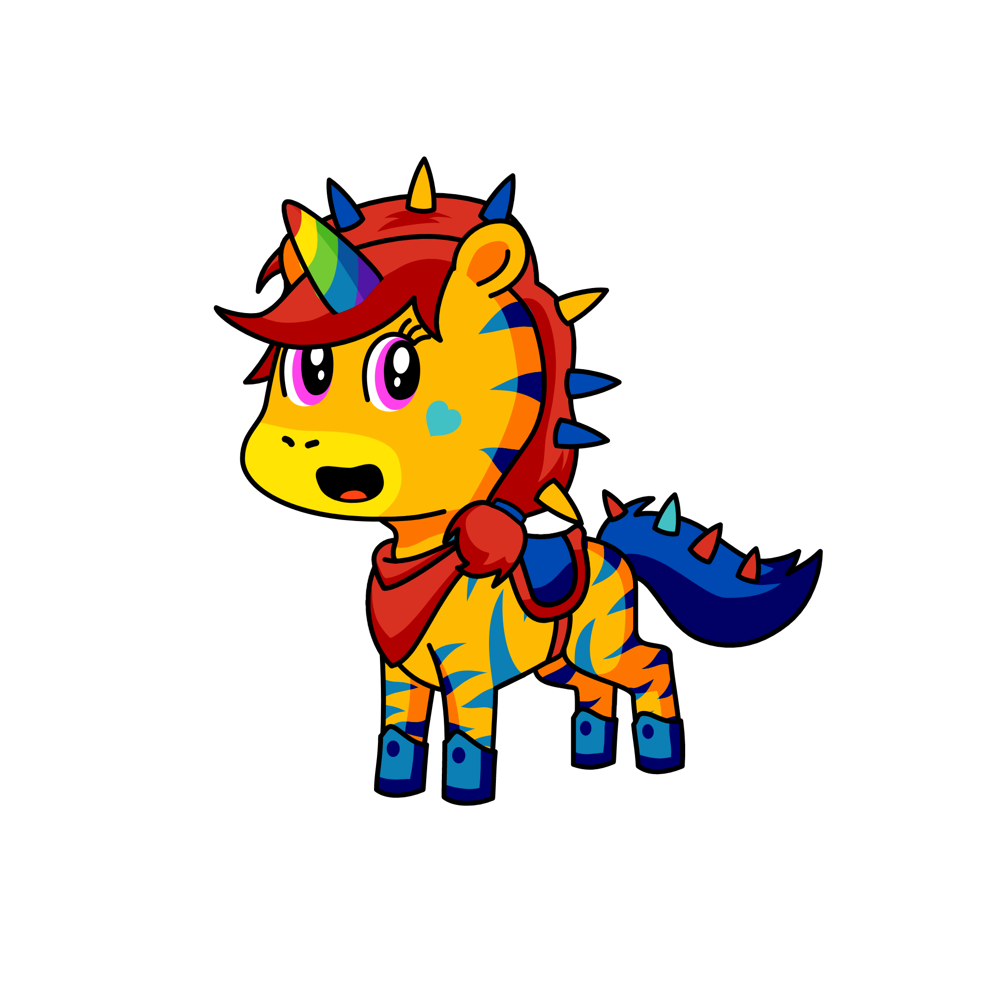 CB big boy nugget 69 milo, the unicorn