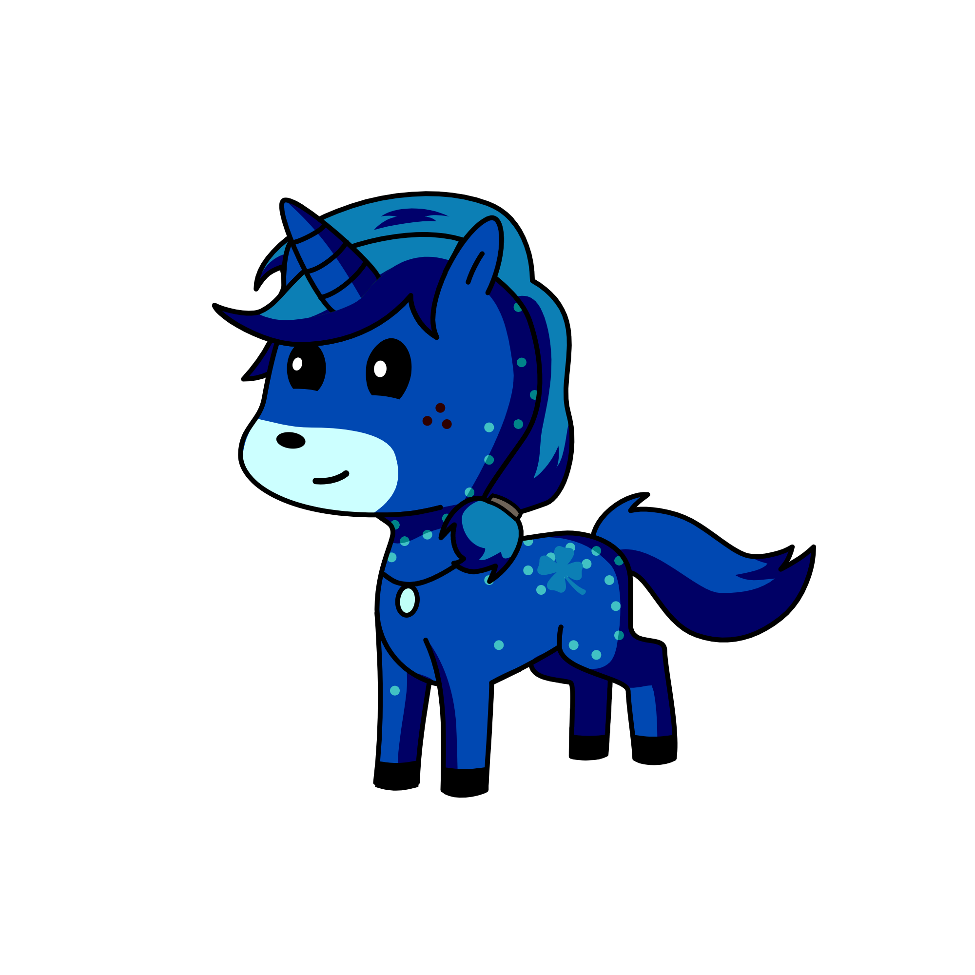 ocean, the unicorn