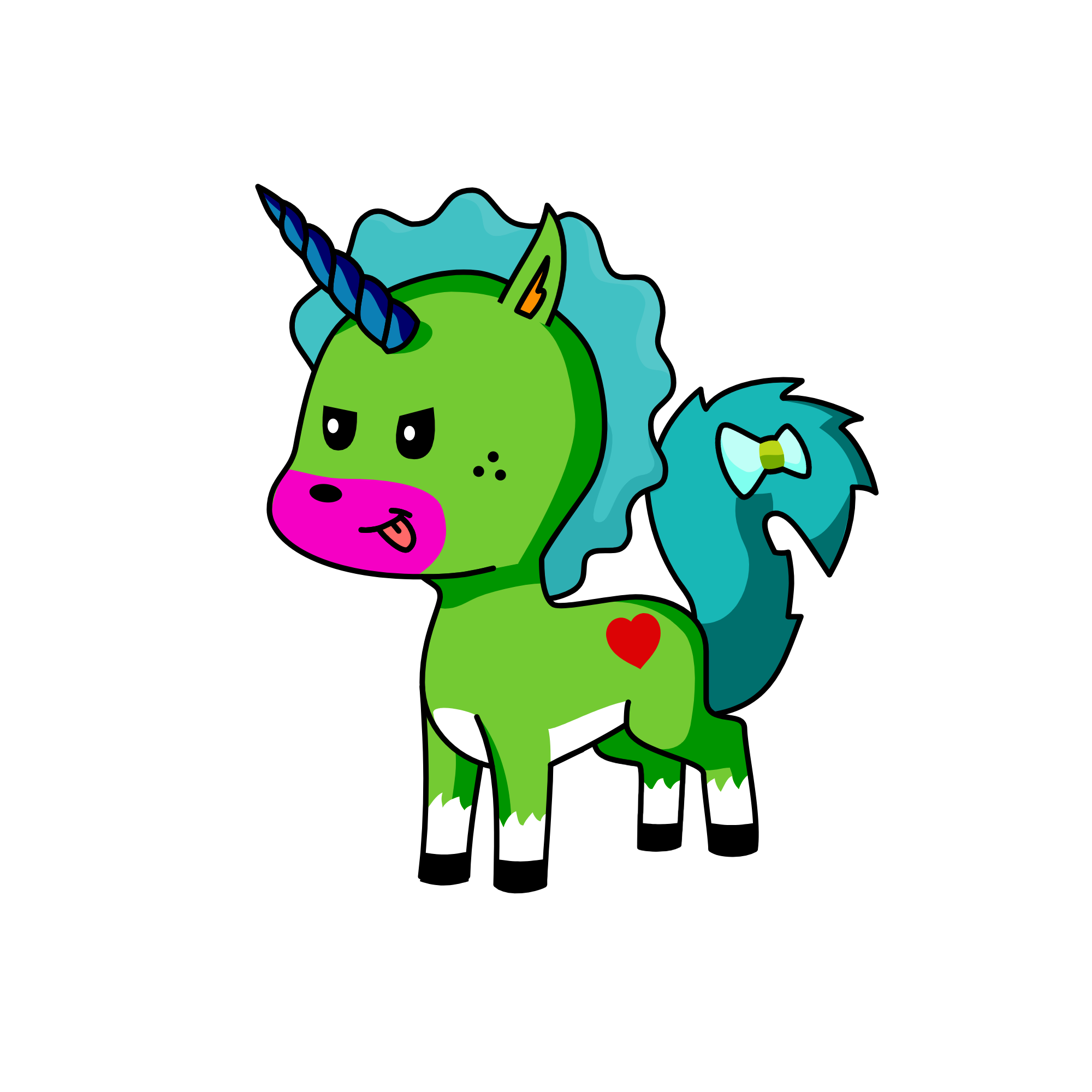 not-tag, the unicorn