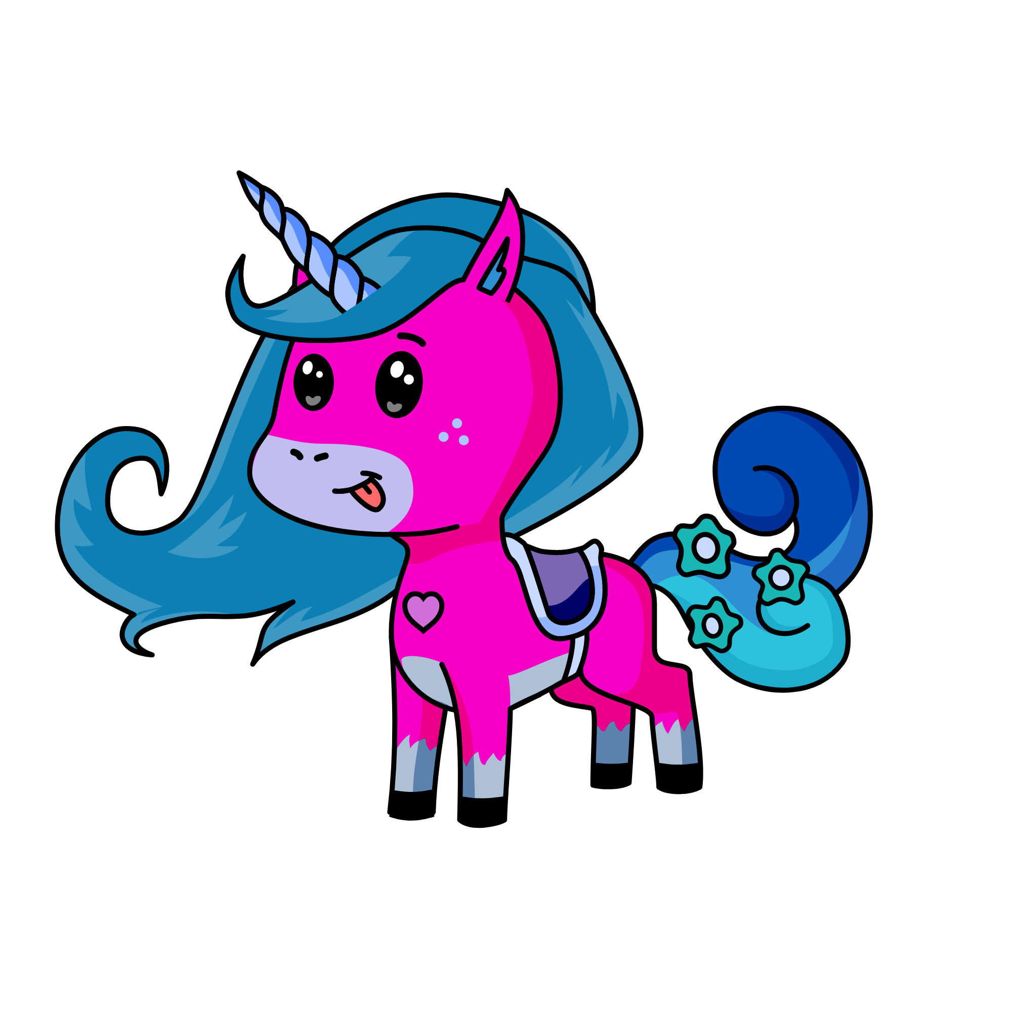 jessica, the unicorn