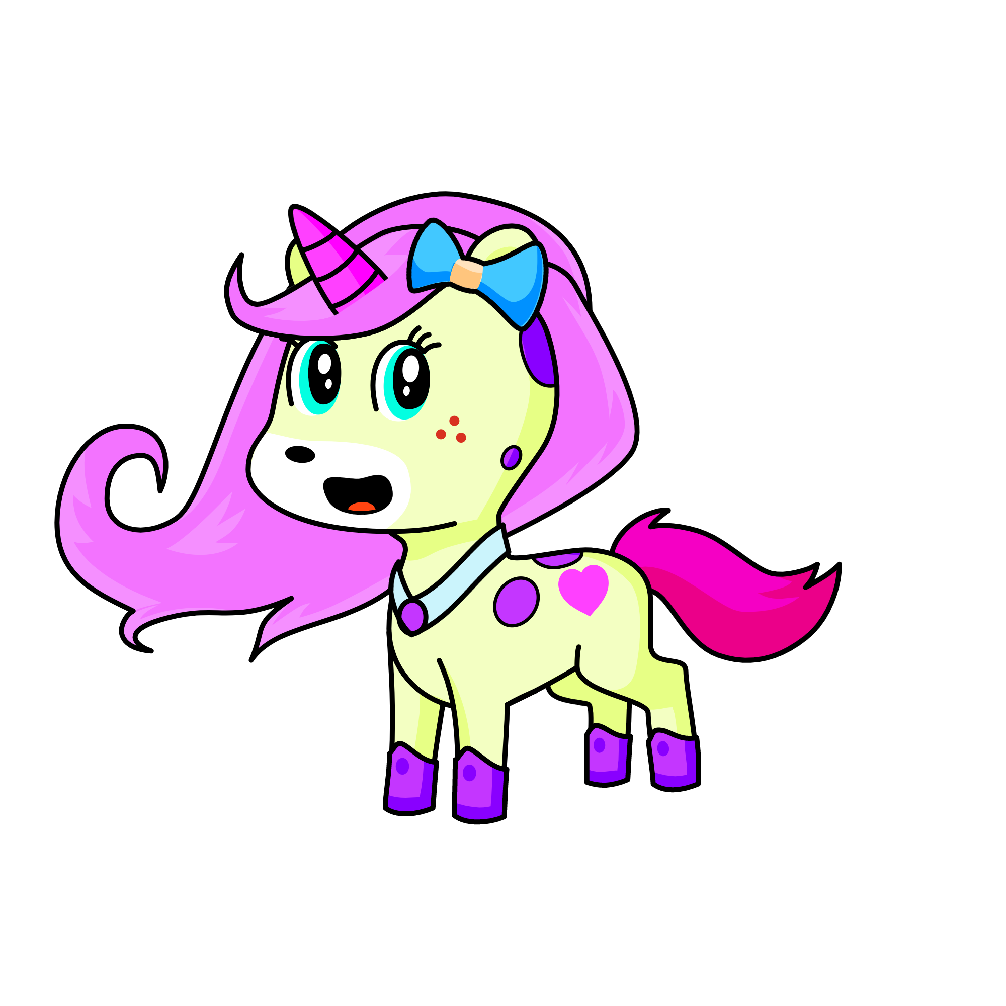 ramrom, the unicorn