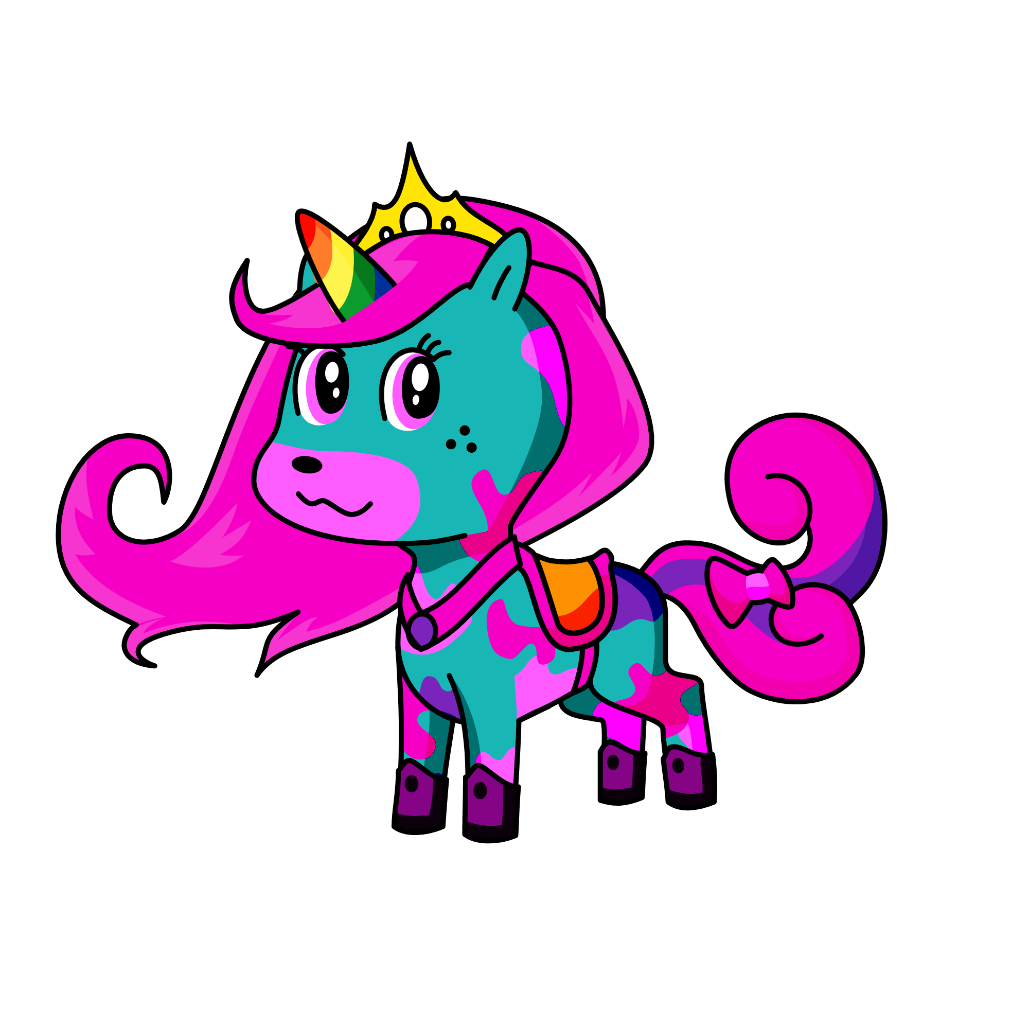princess sprinkles, the unicorn