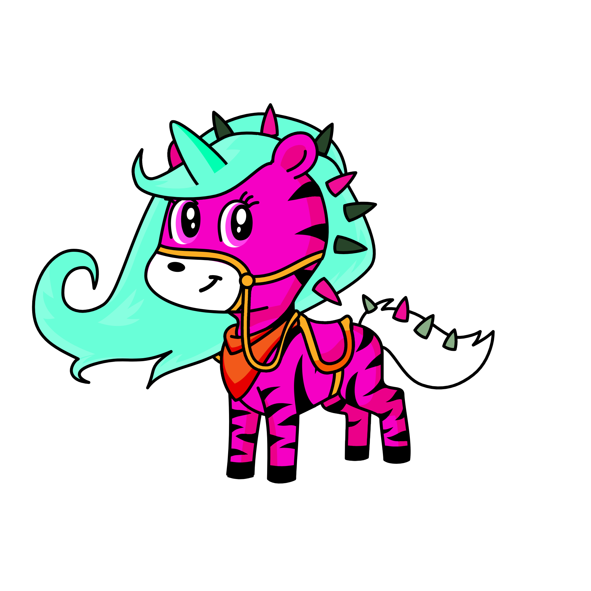 Bitch, the unicorn