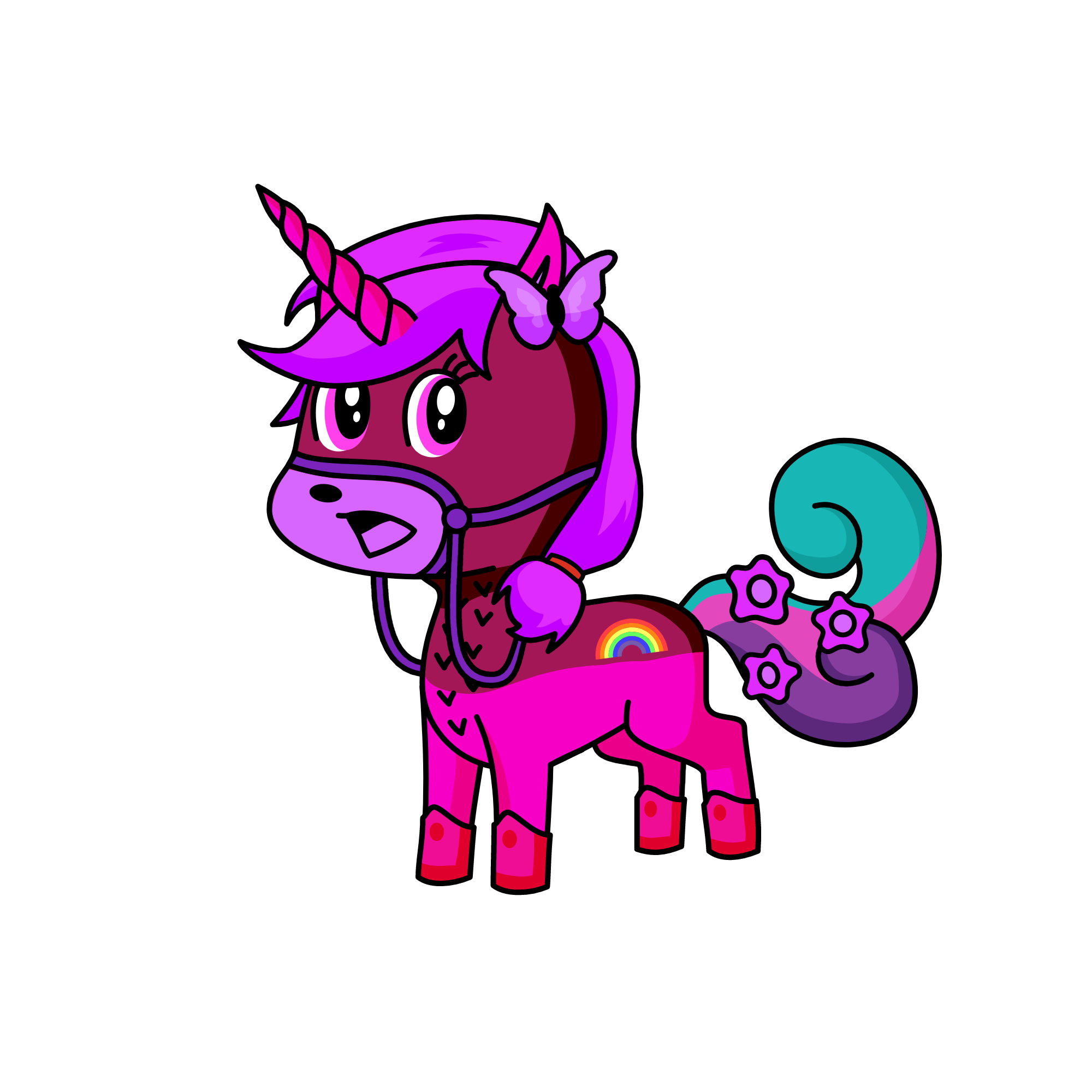 unique, the unicorn