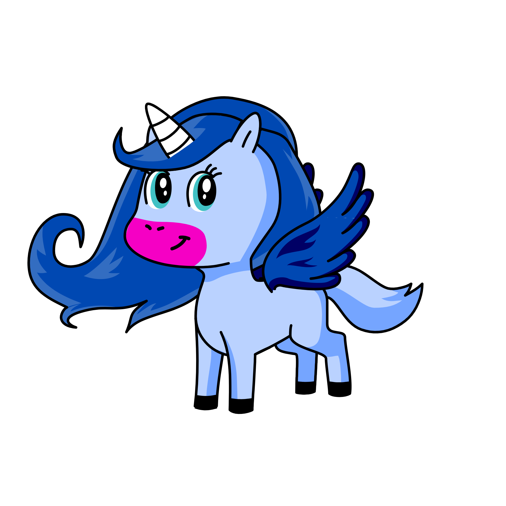 itsfunneh is dumb, the unicorn
