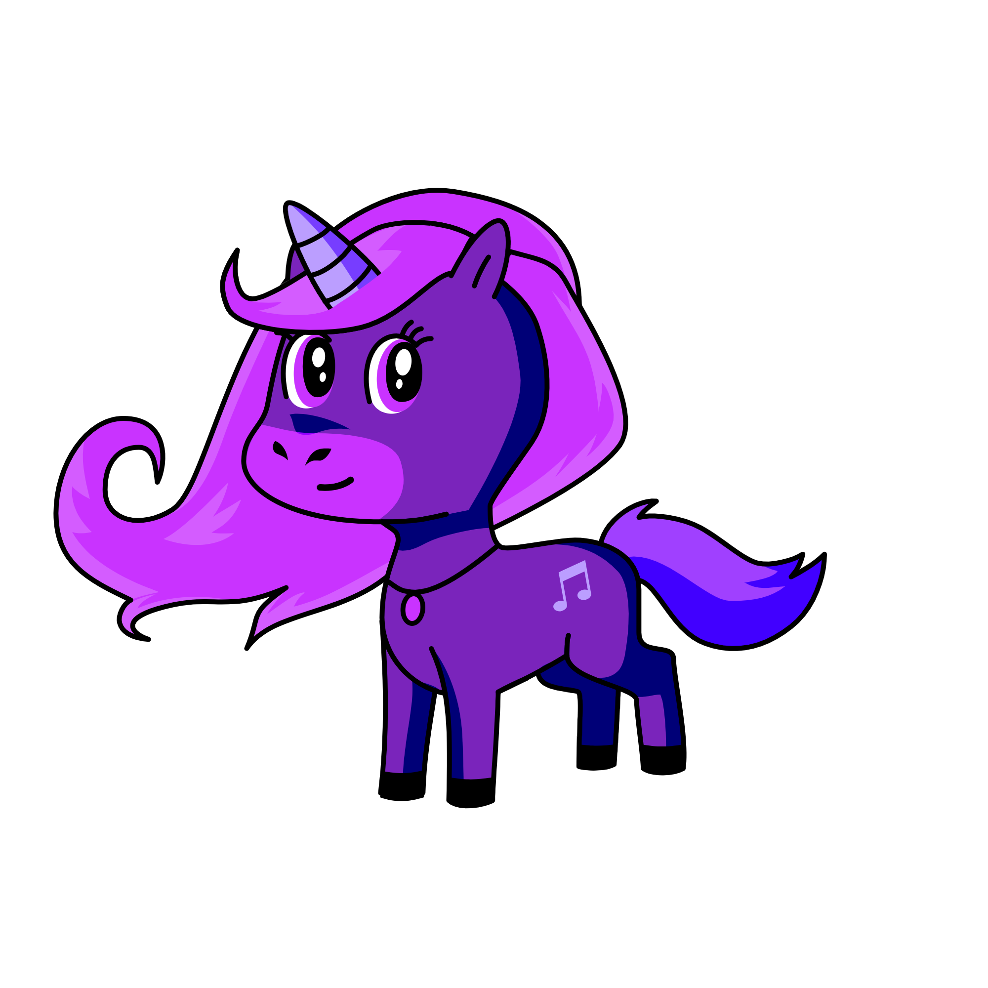 star, the unicorn