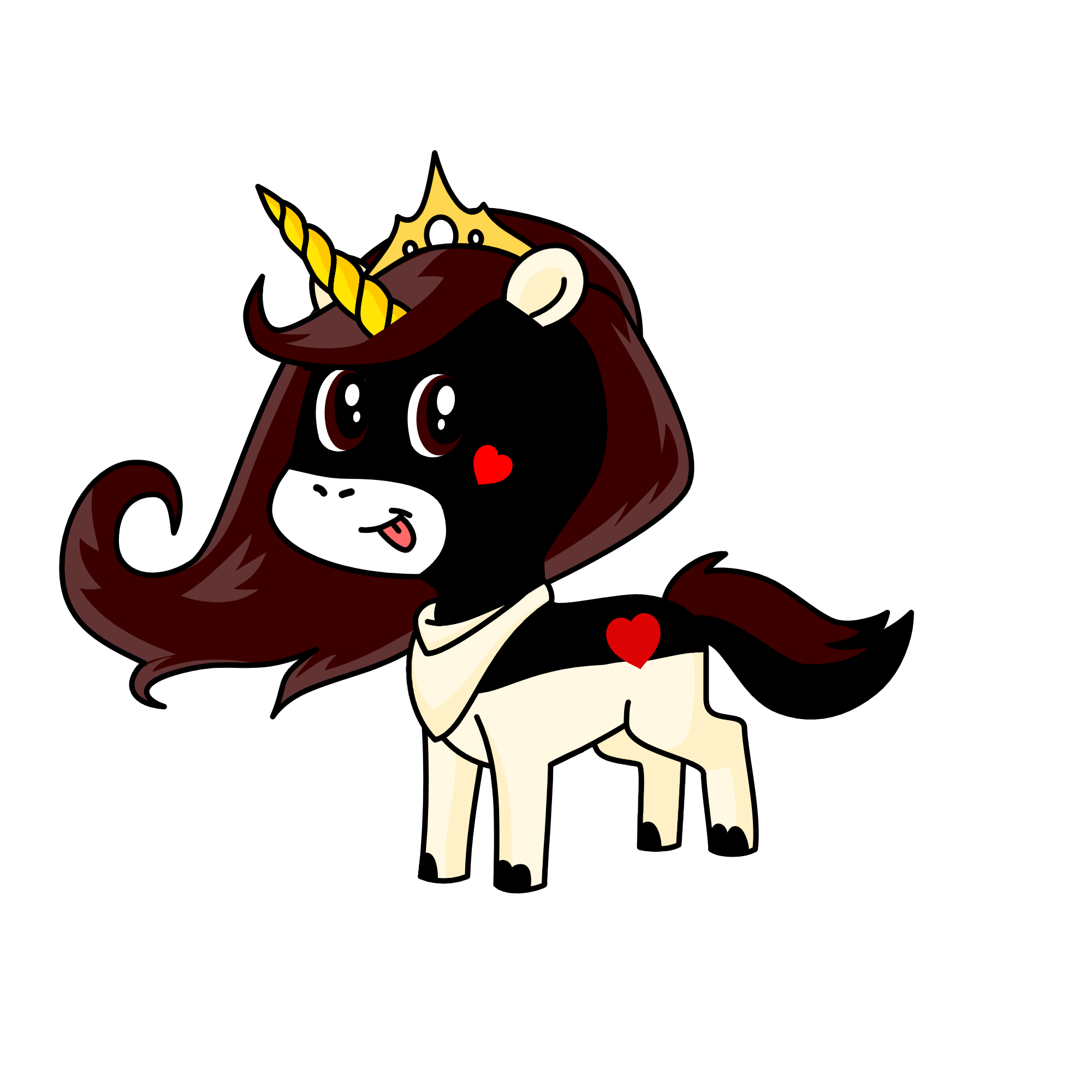 kdog calm, the unicorn