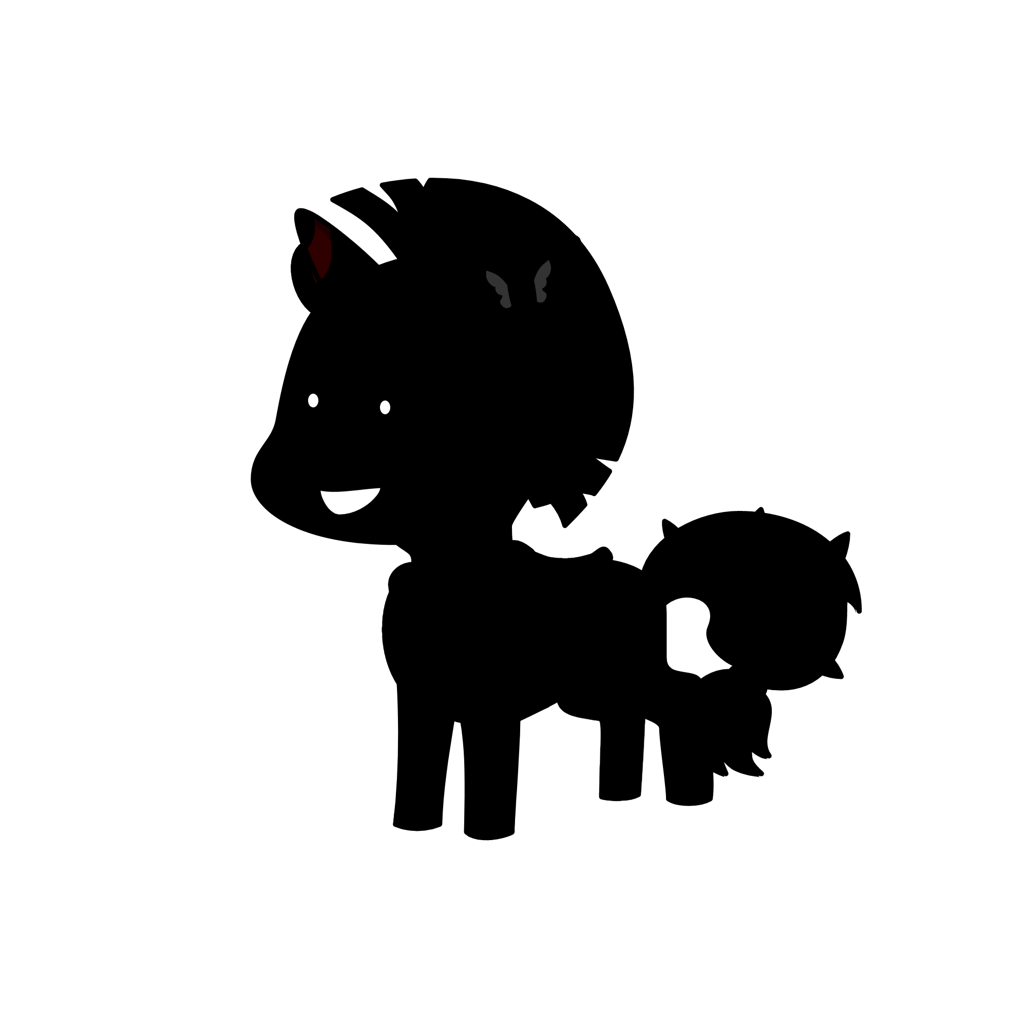 THE KING OF THE BLACK COLOR , the unicorn