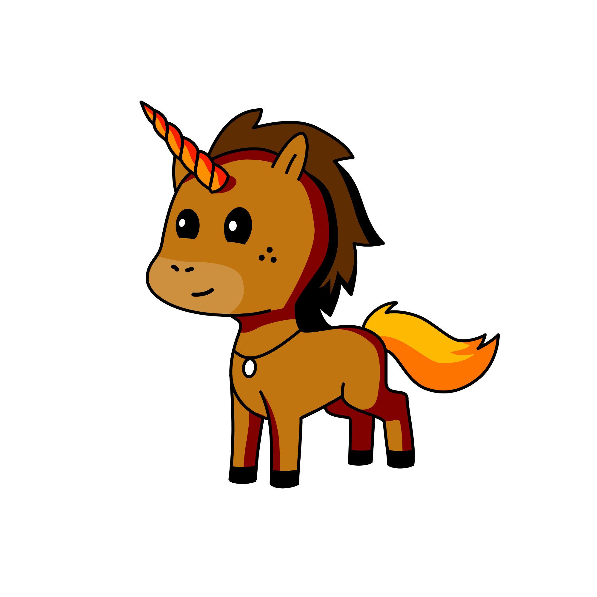 Mrs.neigh, the unicorn