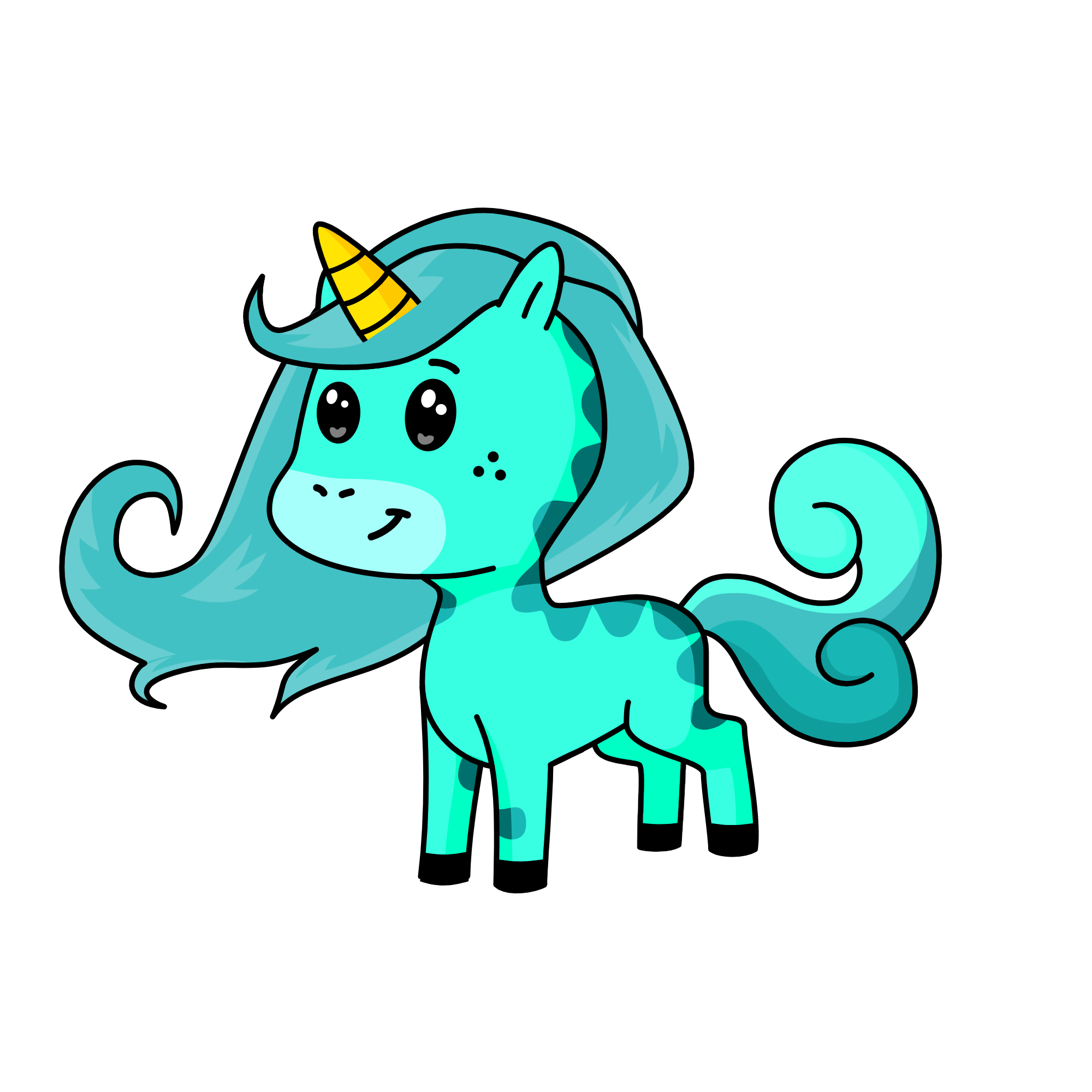 uni, the unicorn