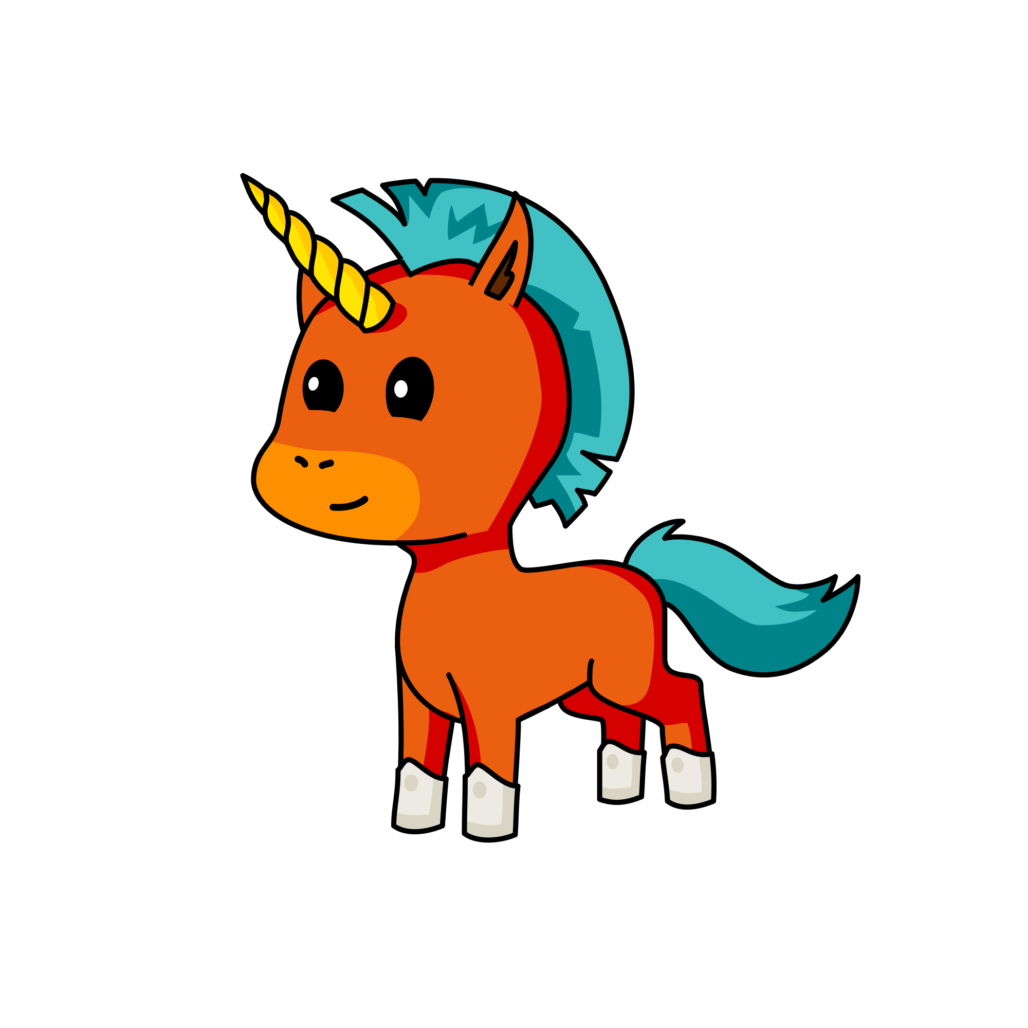  , the unicorn