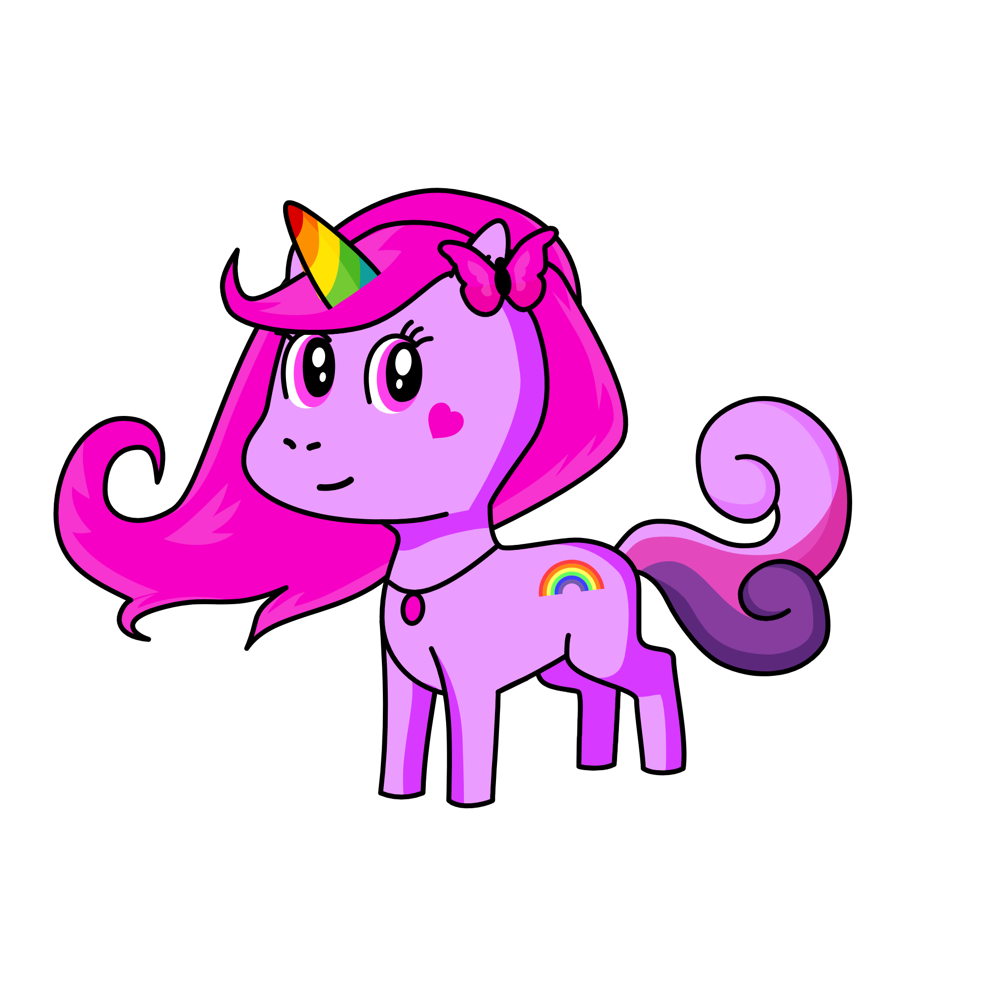 Kira, the unicorn