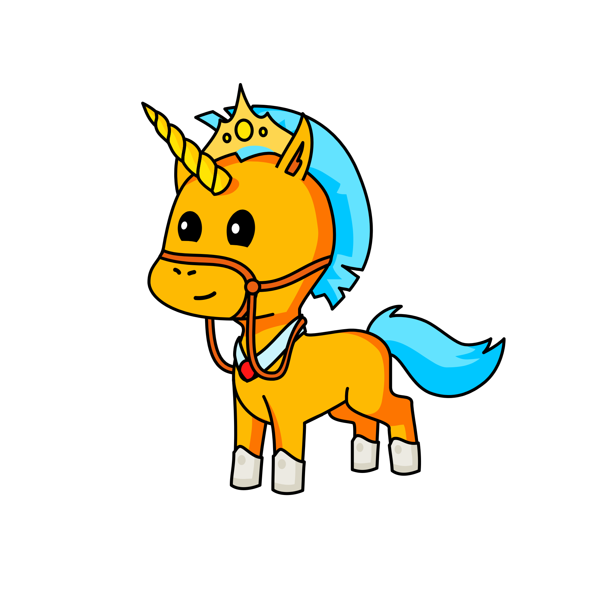 Royal gaurd, the unicorn