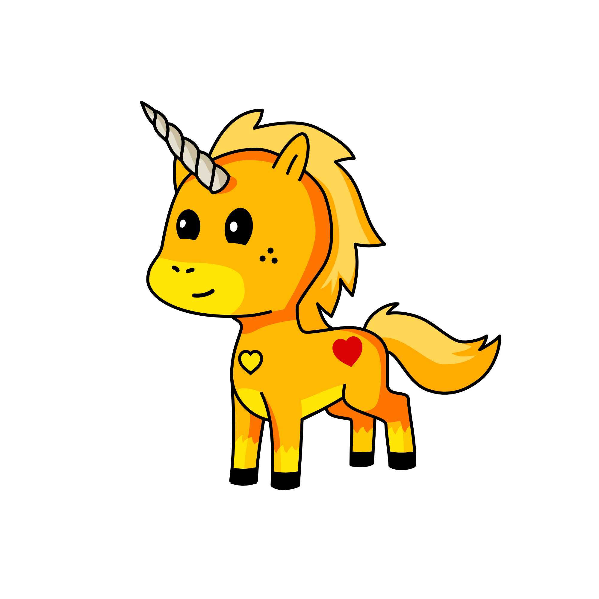 sunny, the unicorn