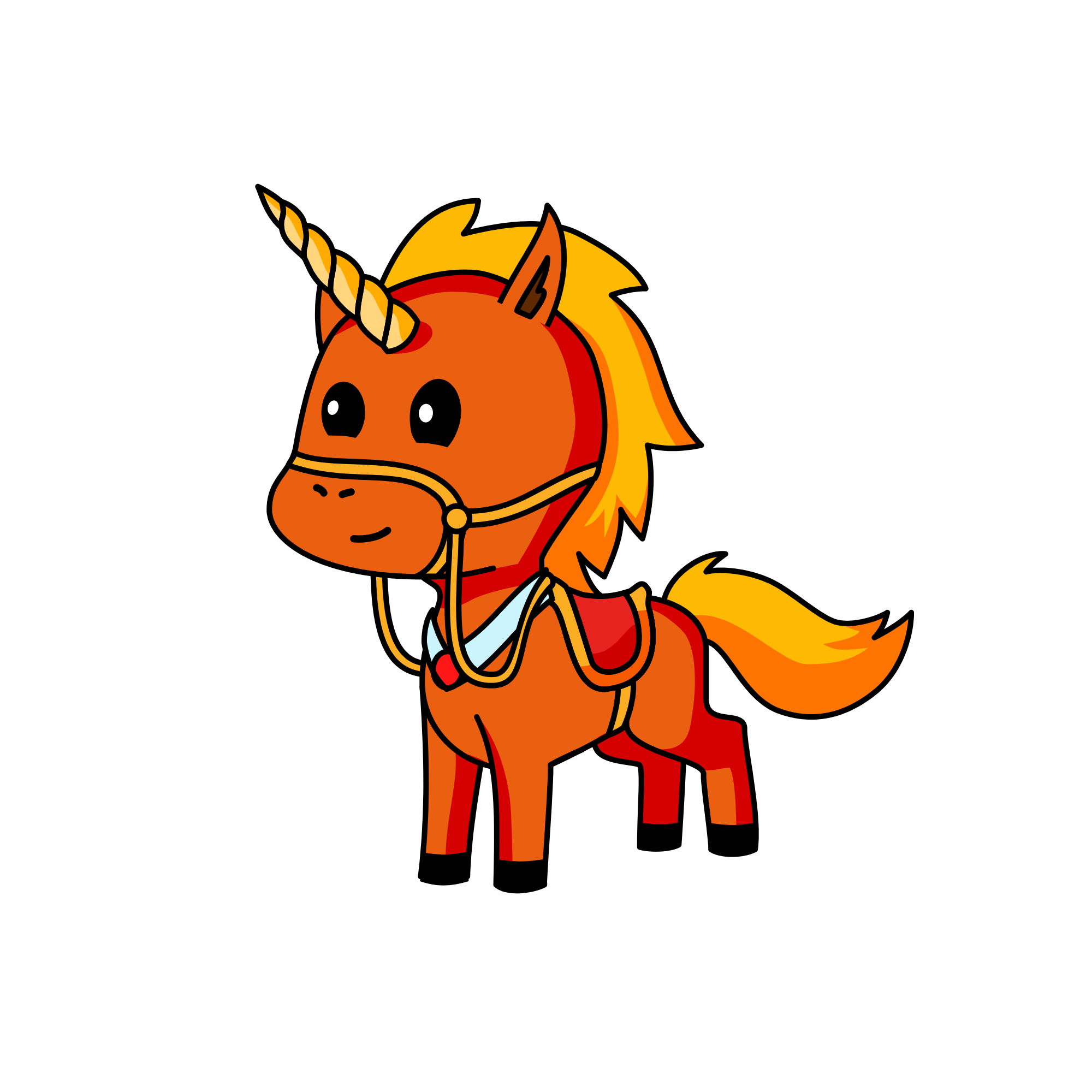 Unihorse, the unicorn