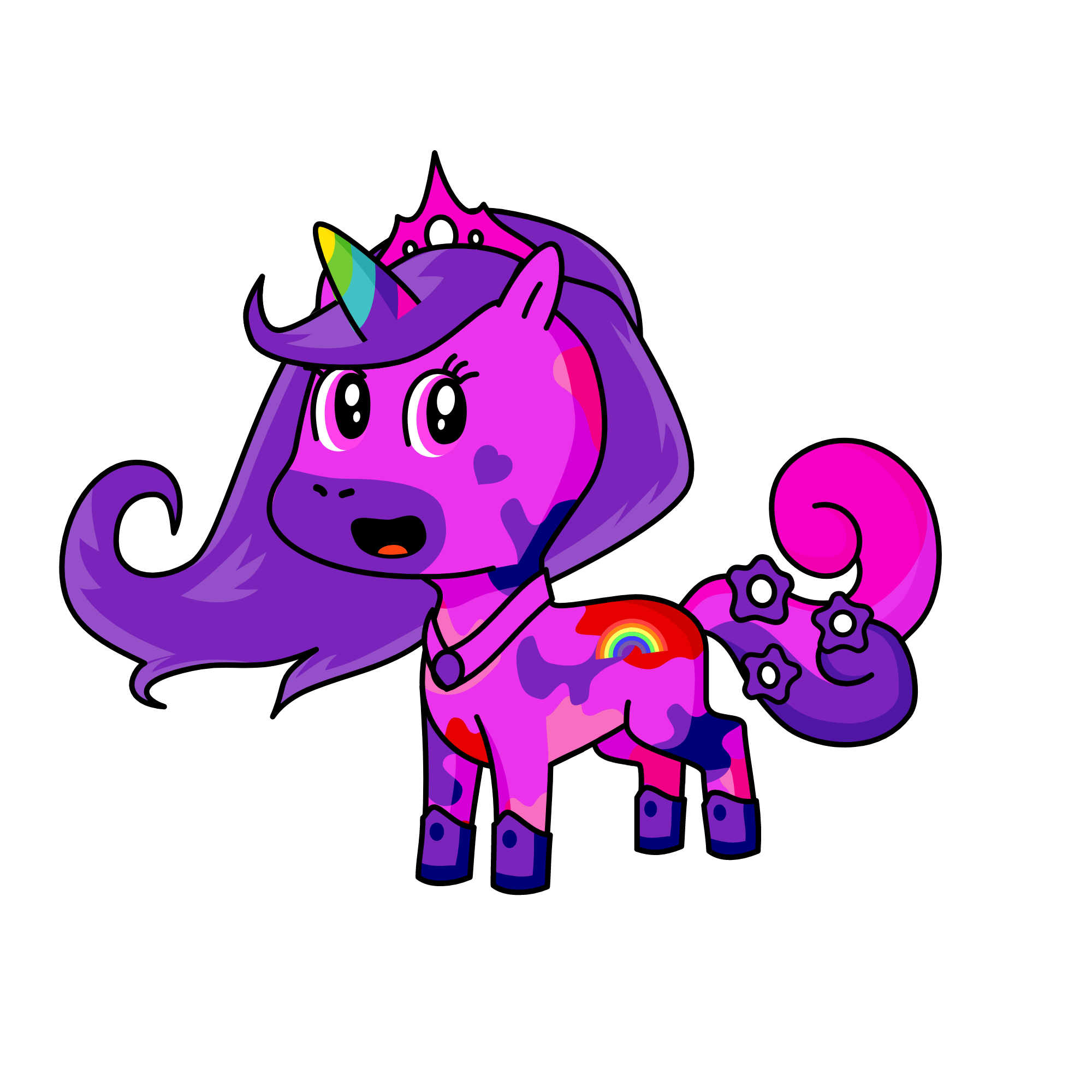 UNI IRIS, the unicorn