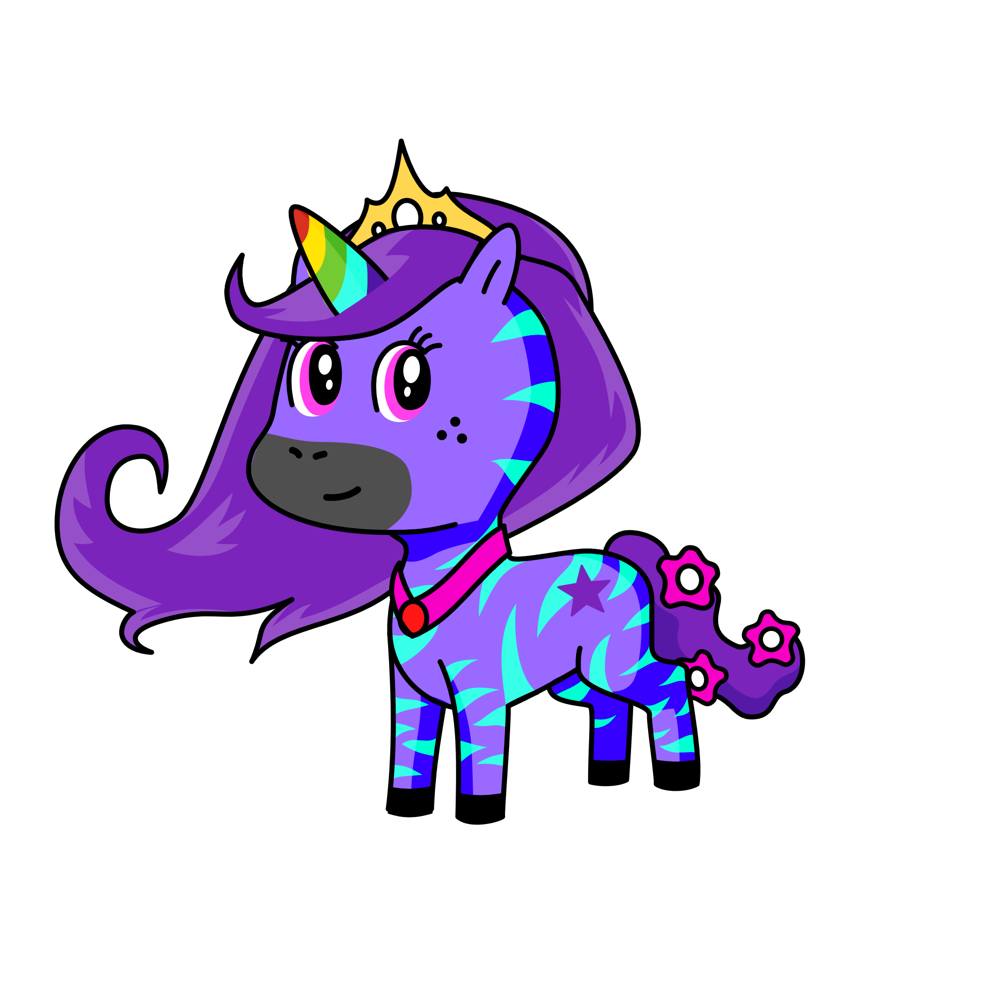 Ffvnkkudwa bgd, the unicorn