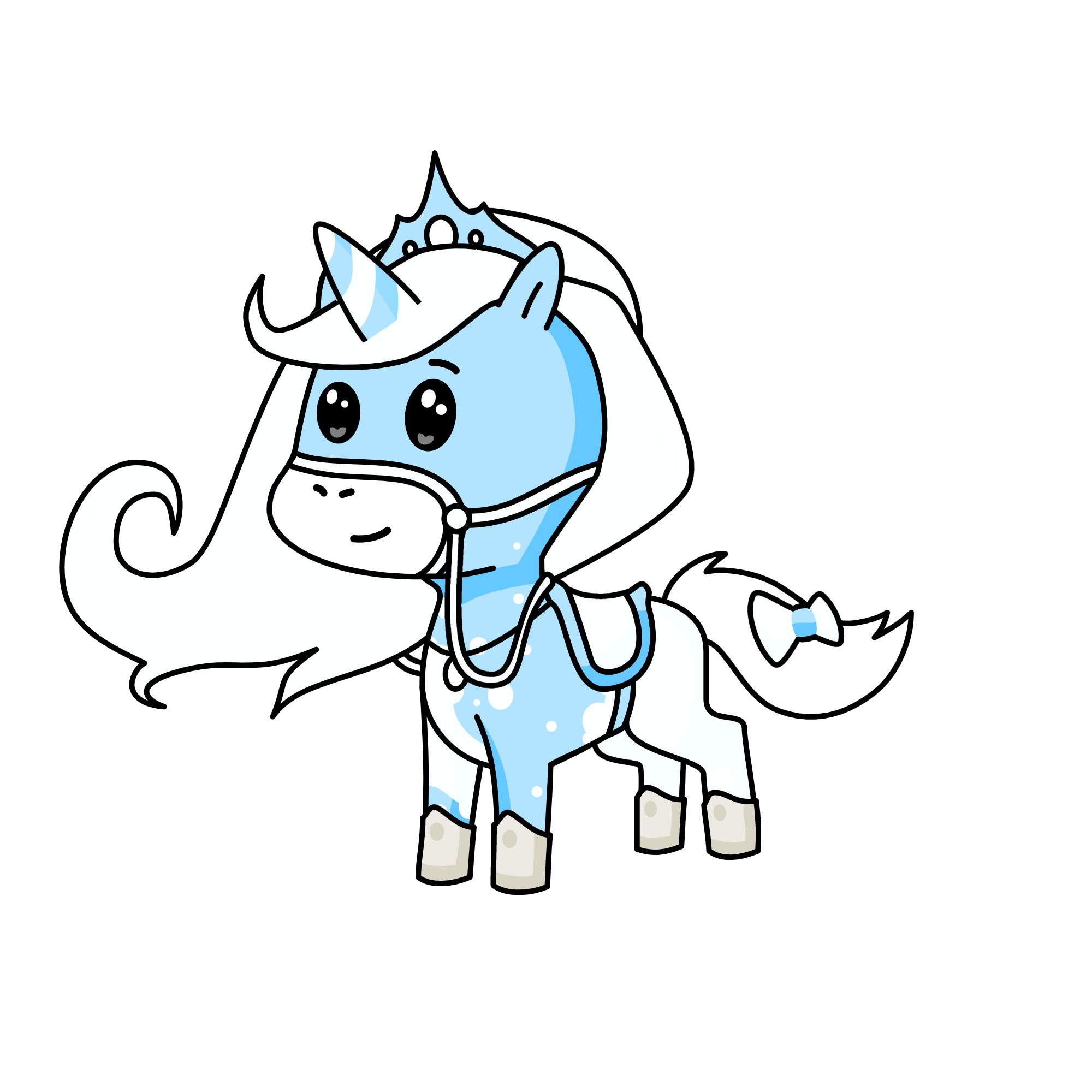 Sugar, the unicorn