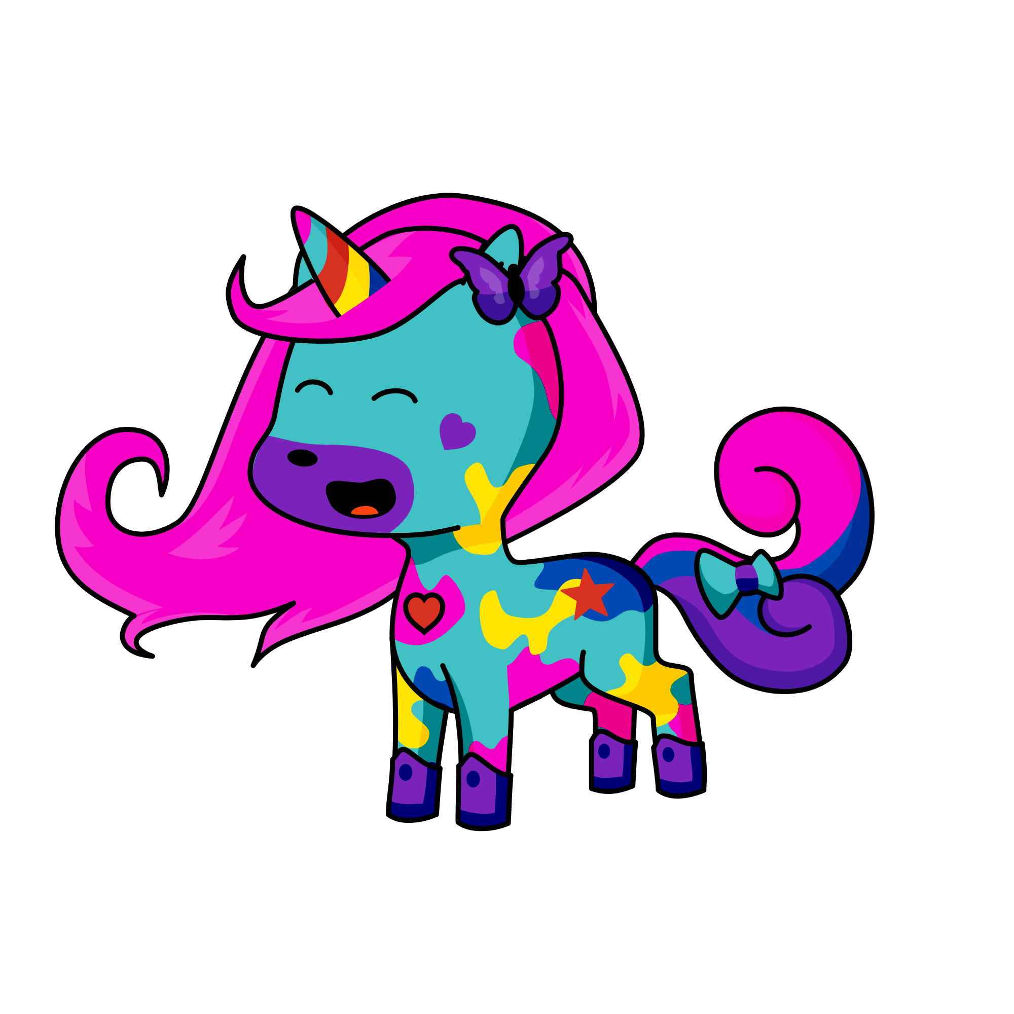 , the unicorn