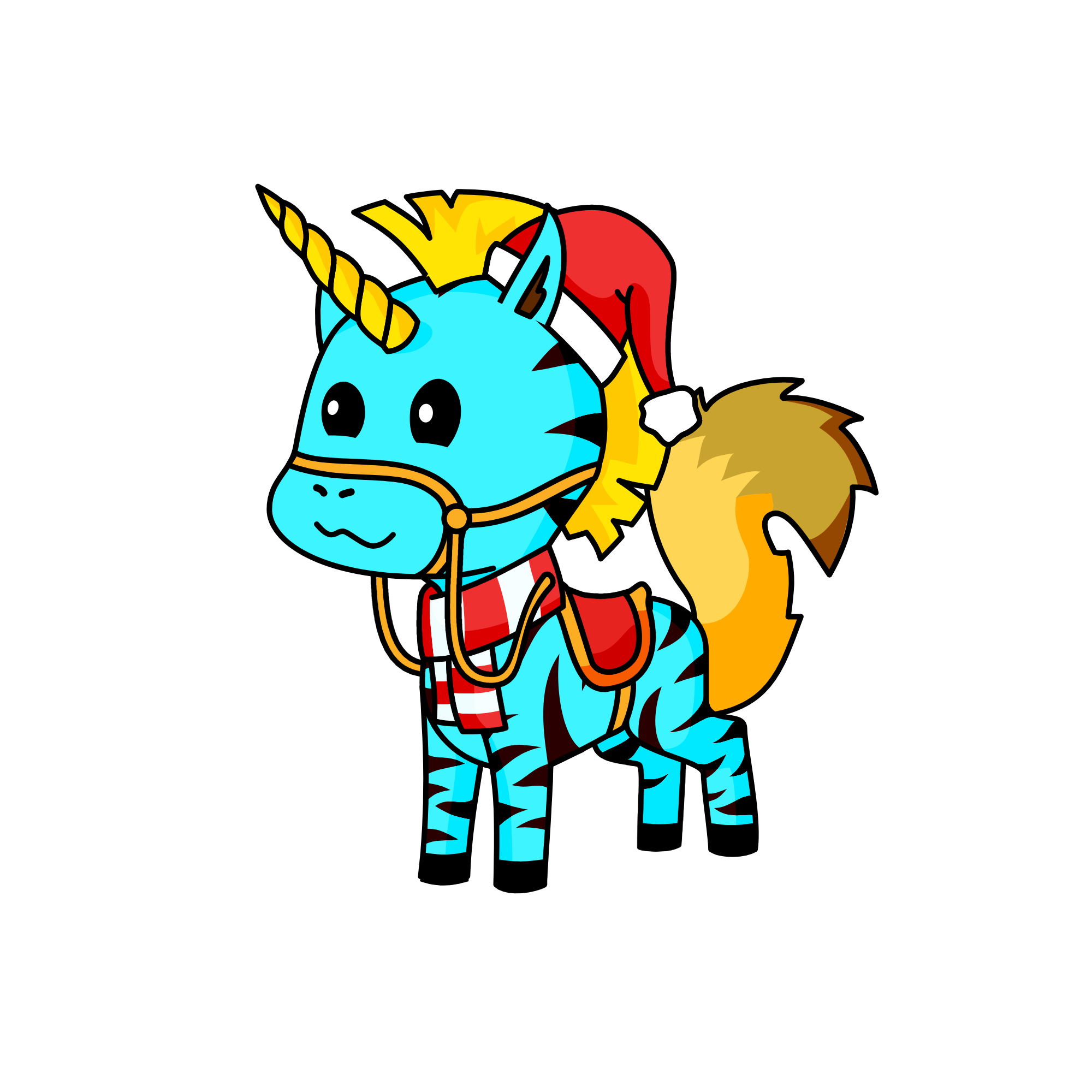 cúnhuyen, the unicorn