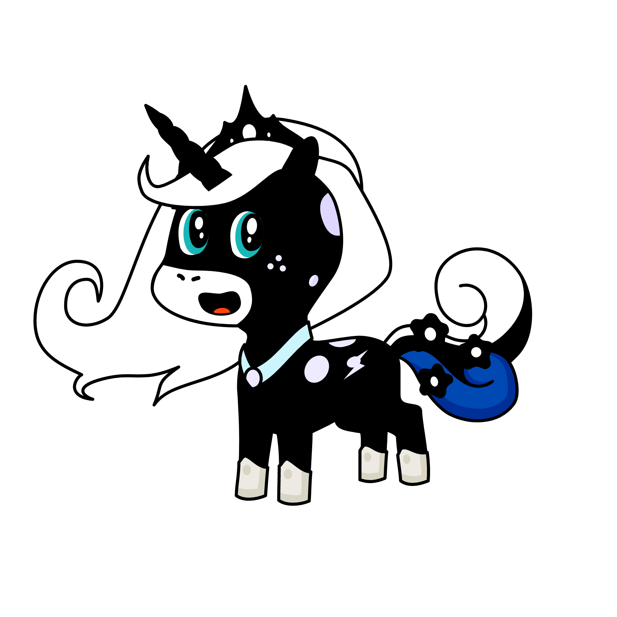 LUNA, the unicorn