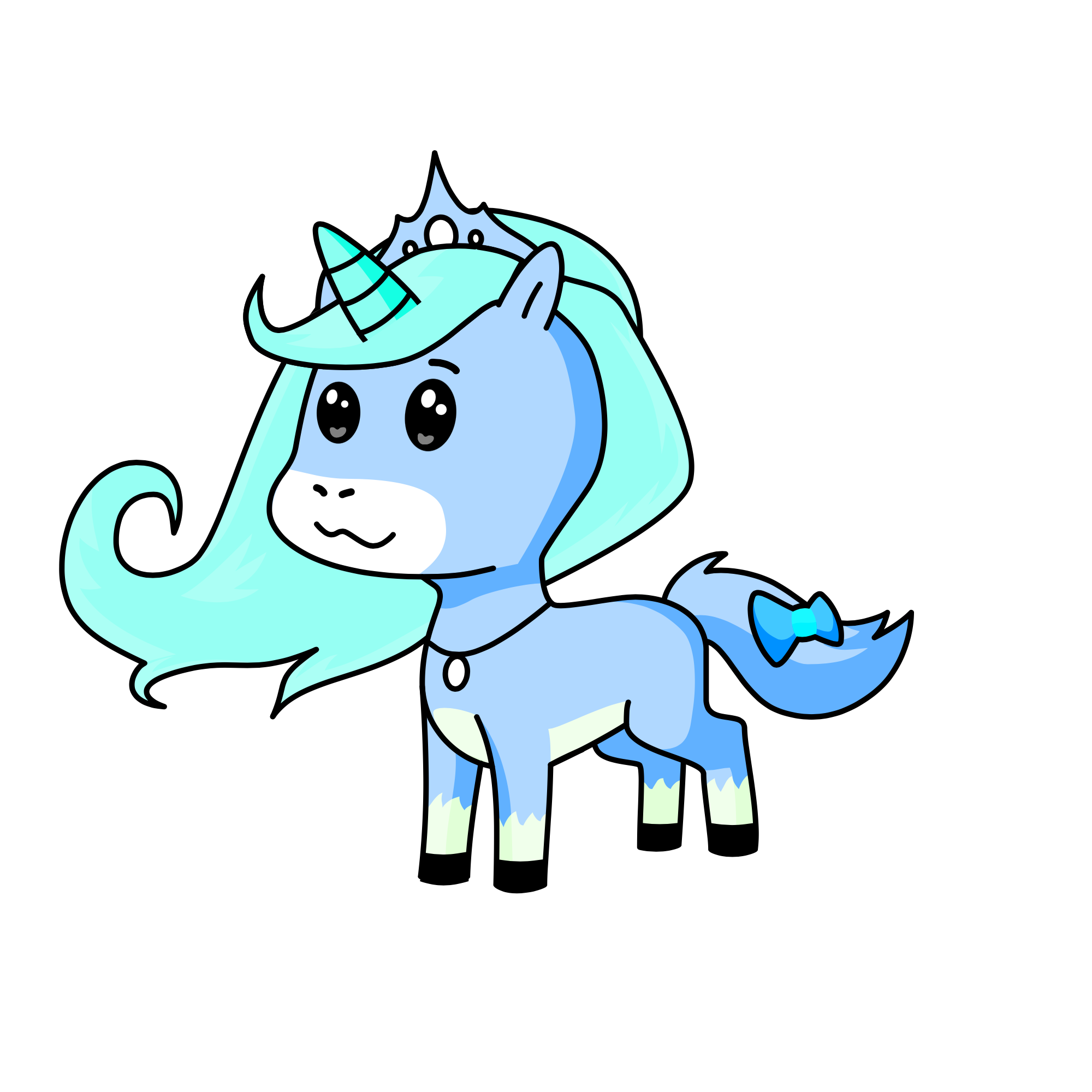 Cristina, the unicorn