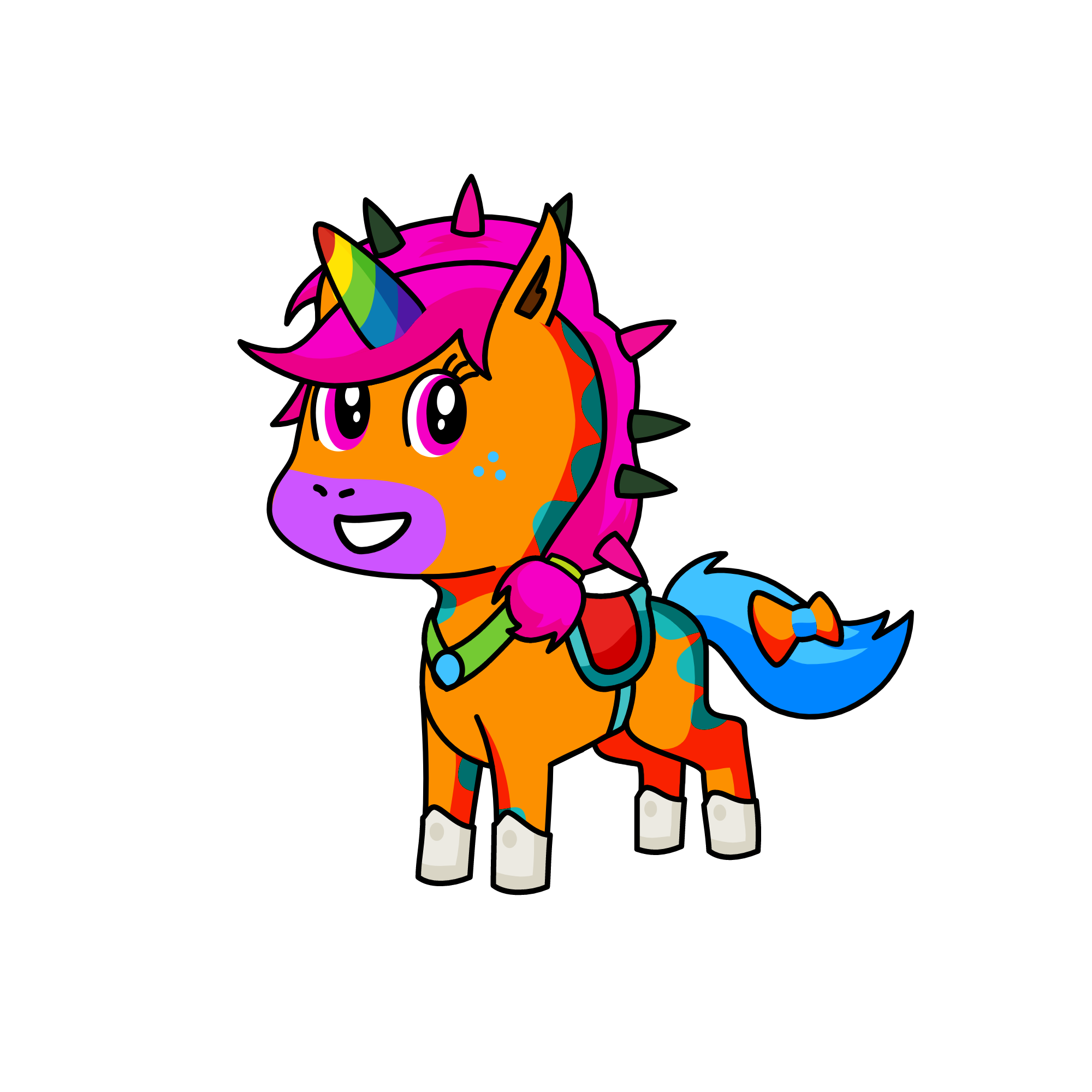 hjakiul, the unicorn
