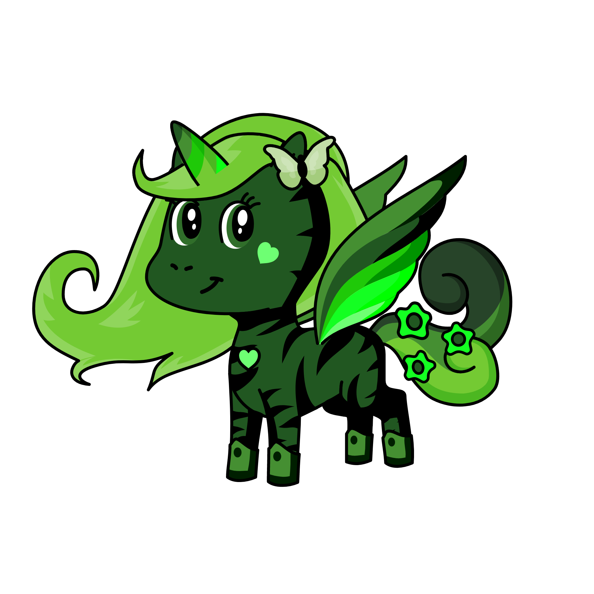 Forest, the unicorn