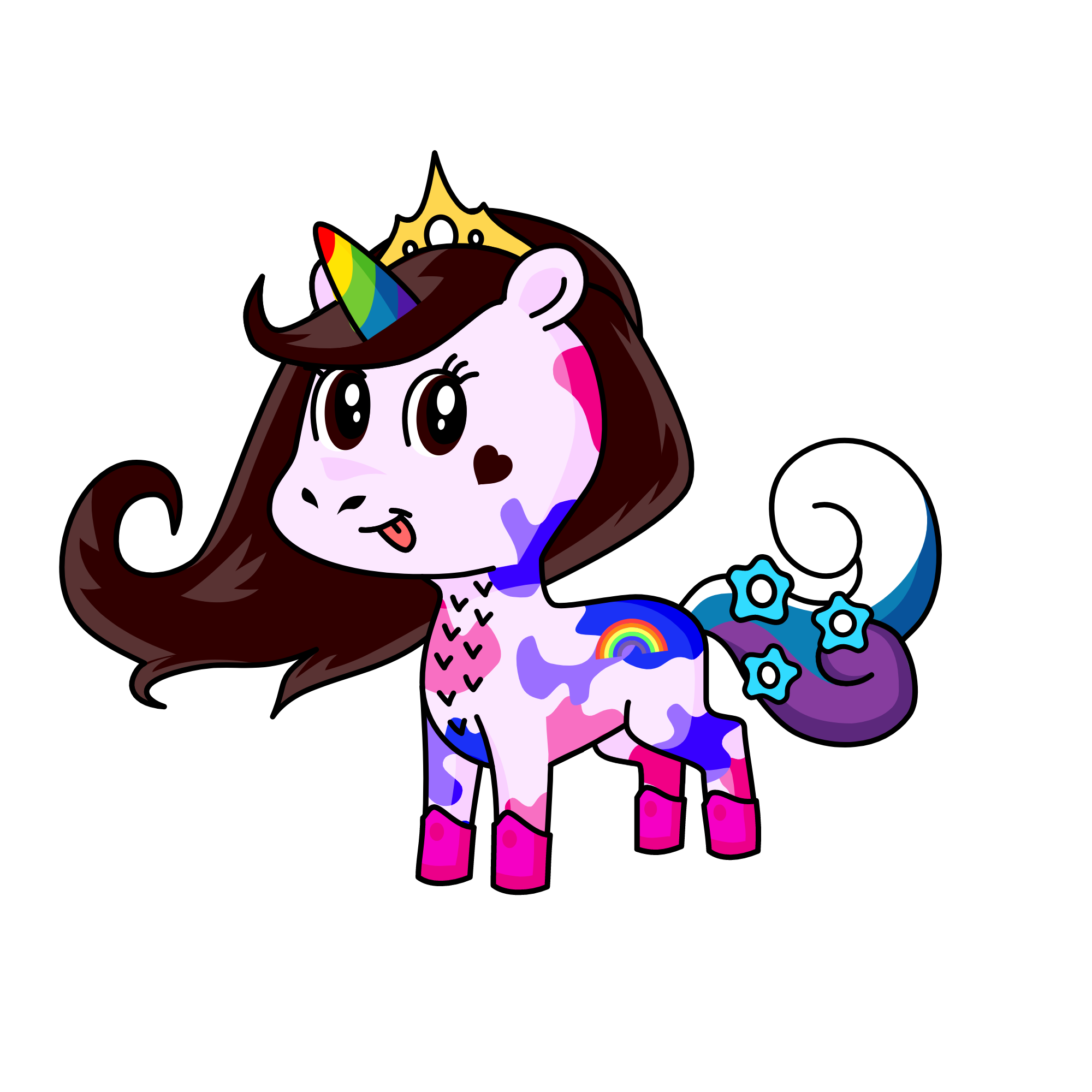 Fuck Yeh!!!!, the unicorn