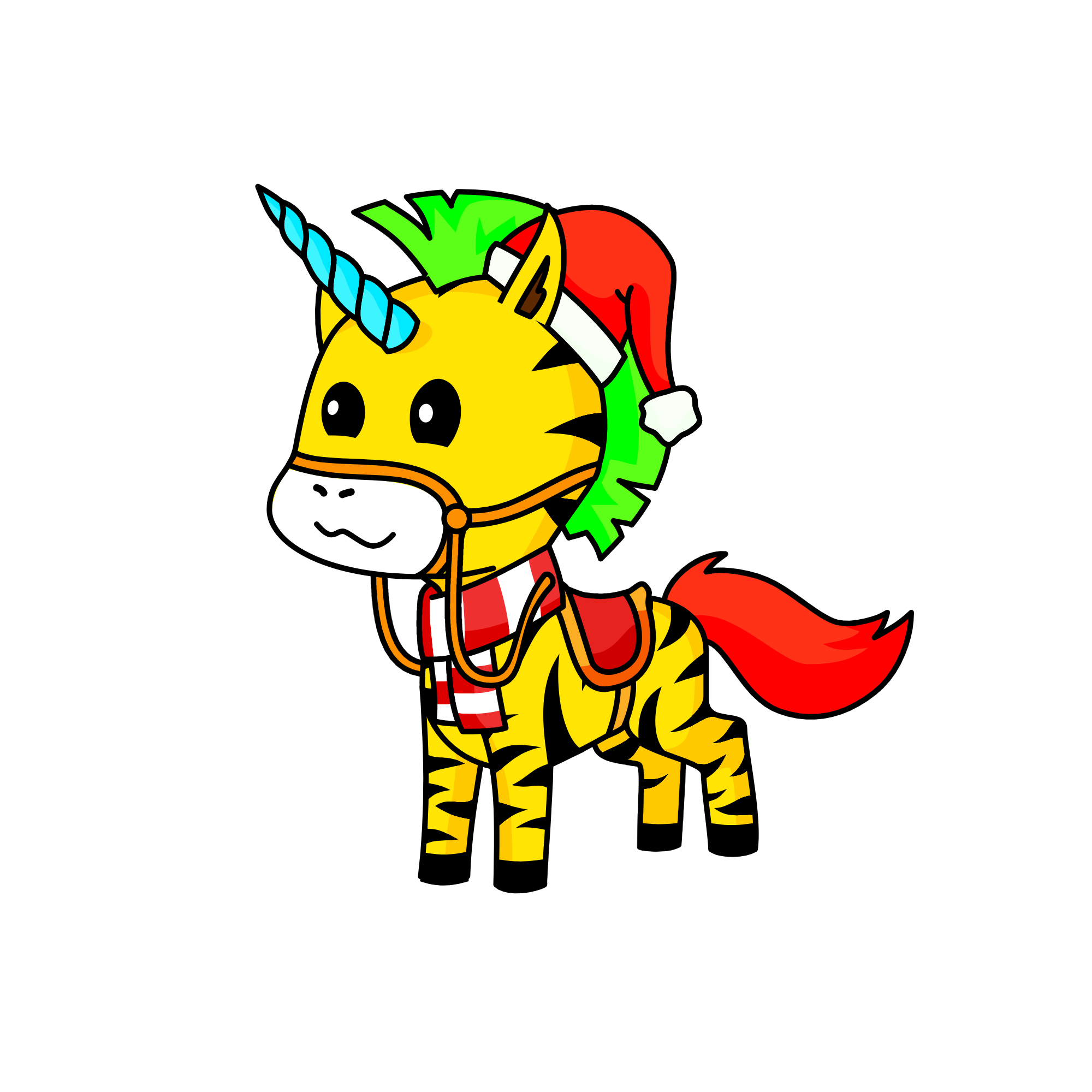 cunhuyen, the unicorn