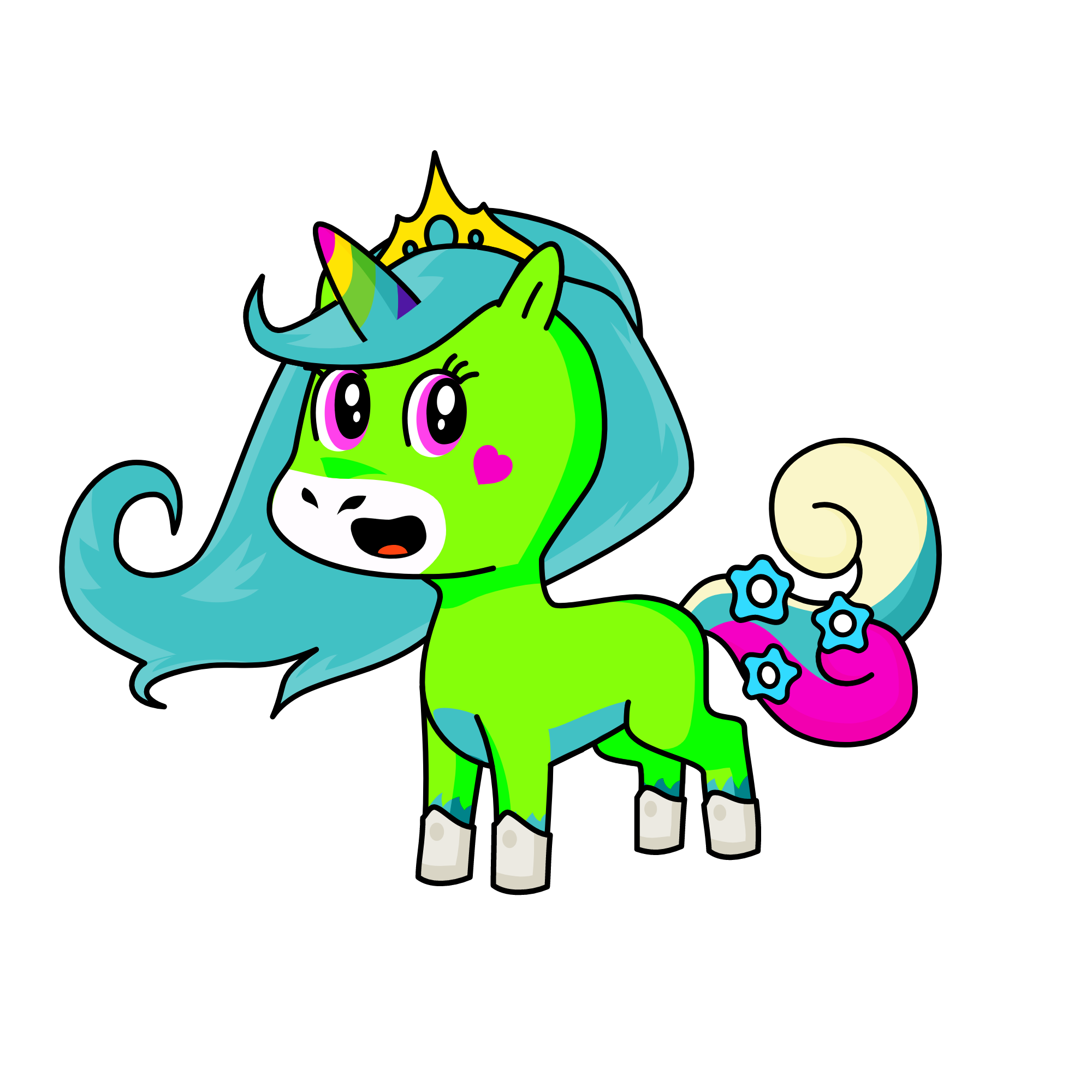 sparkal, the unicorn