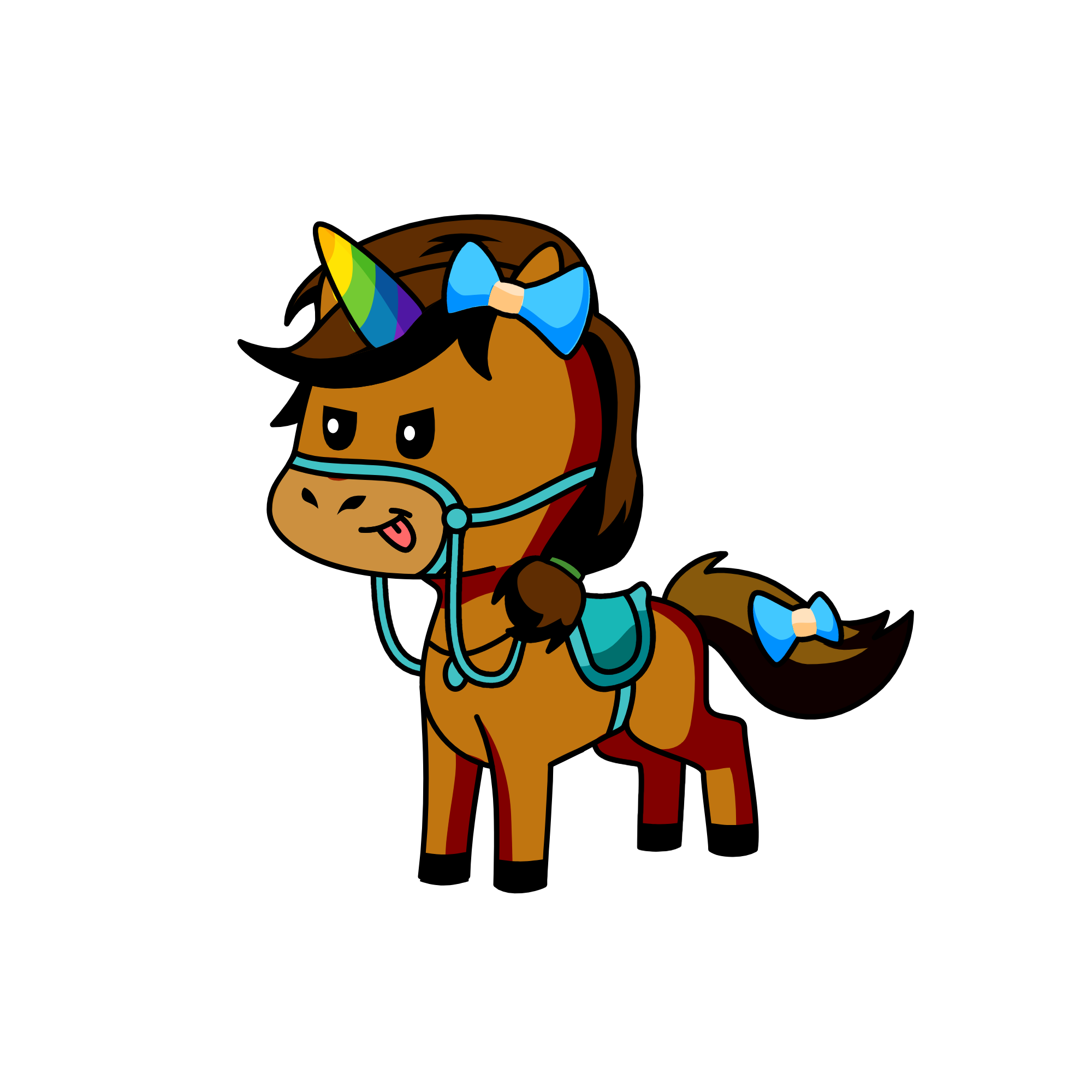 Anonymous, the unicorn