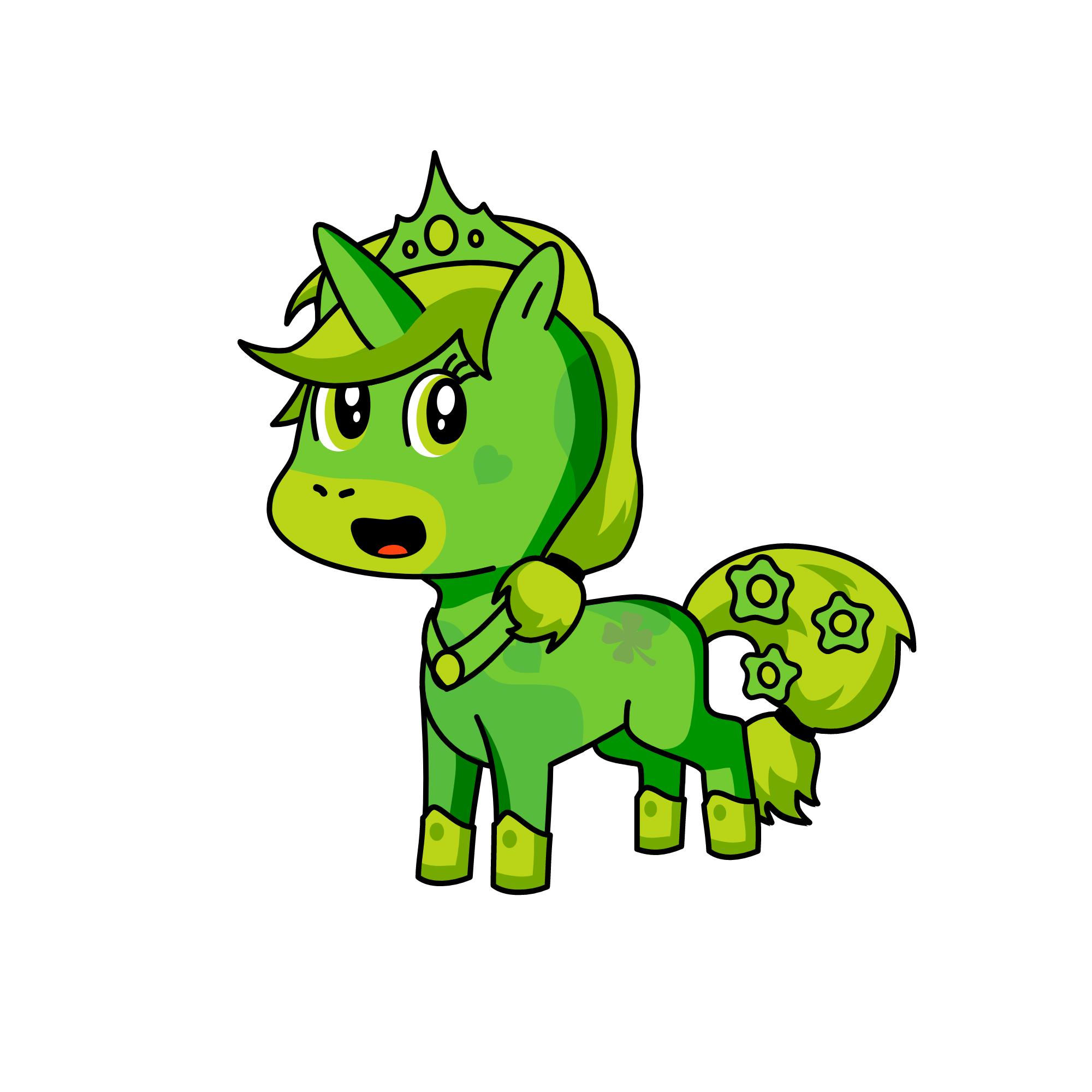 PLANTITA, the unicorn