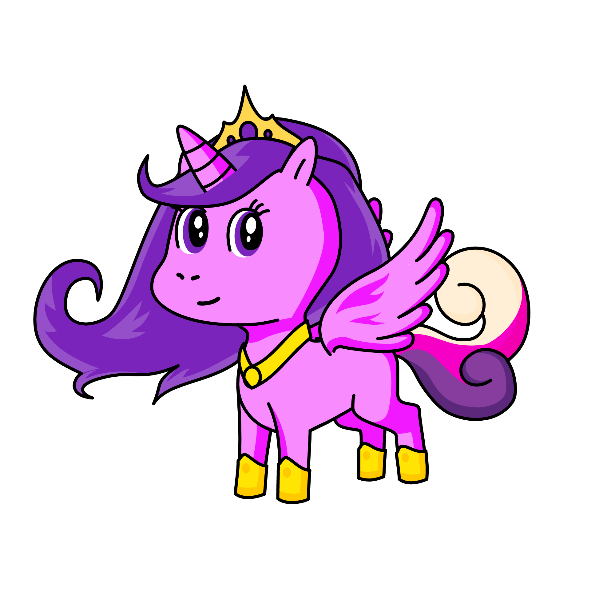 princess cadence, the unicorn