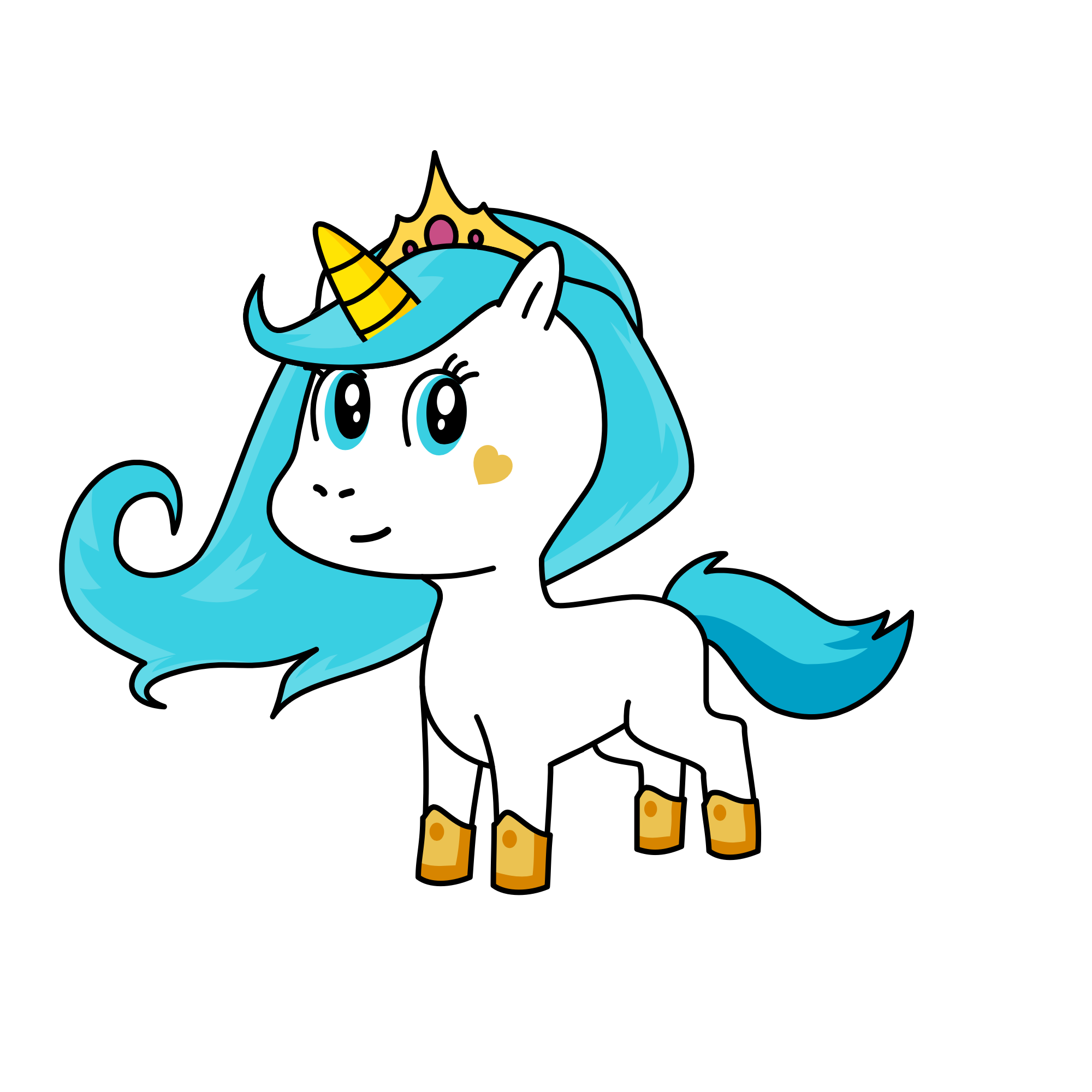 , the unicorn