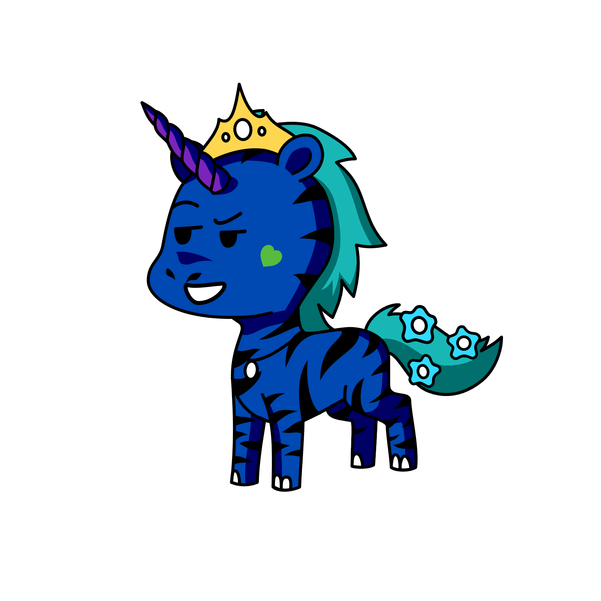 shorty , the unicorn
