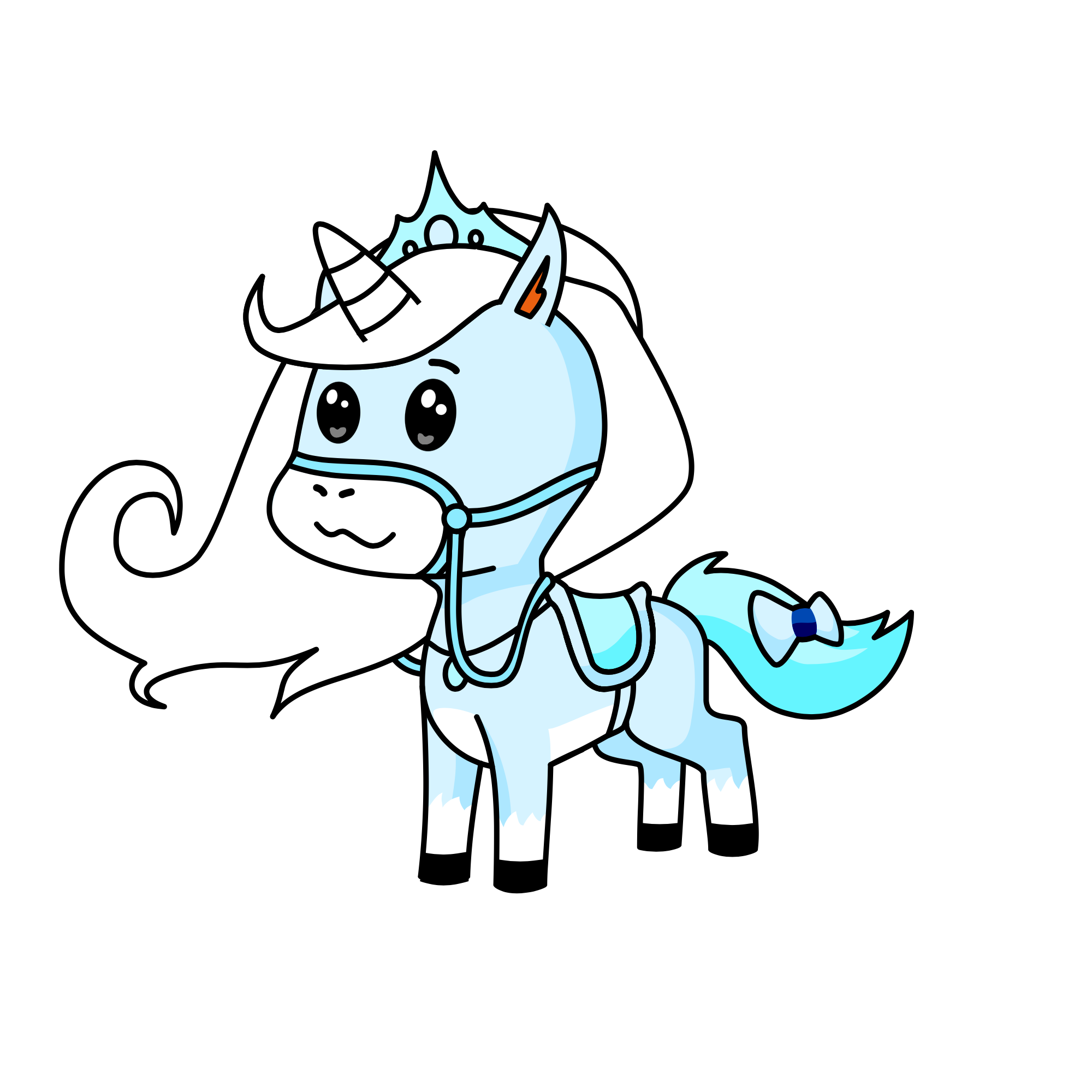 Snowflake, the unicorn